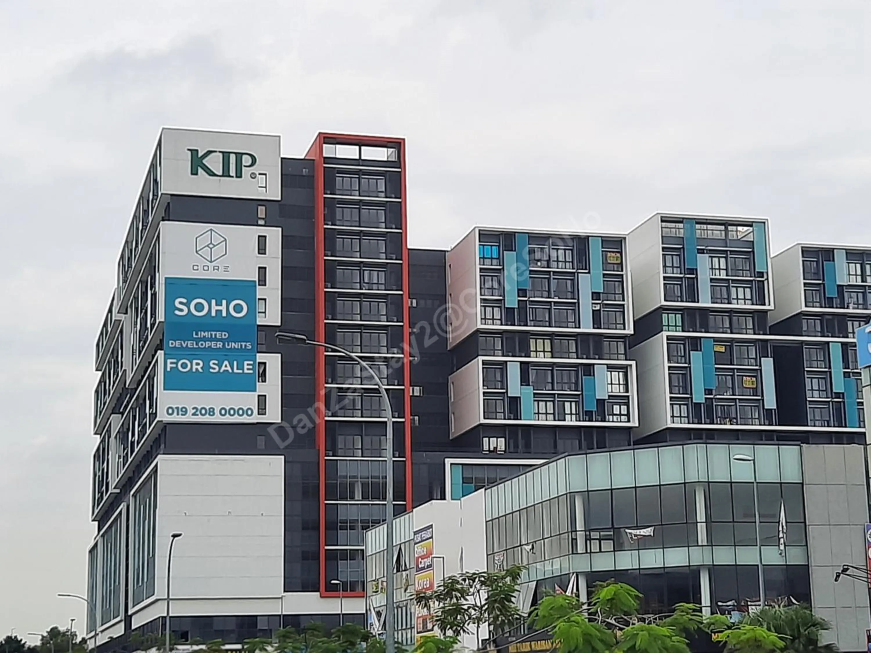 Property building in DanZaStay2@CoreSoHo - nearby KLIA