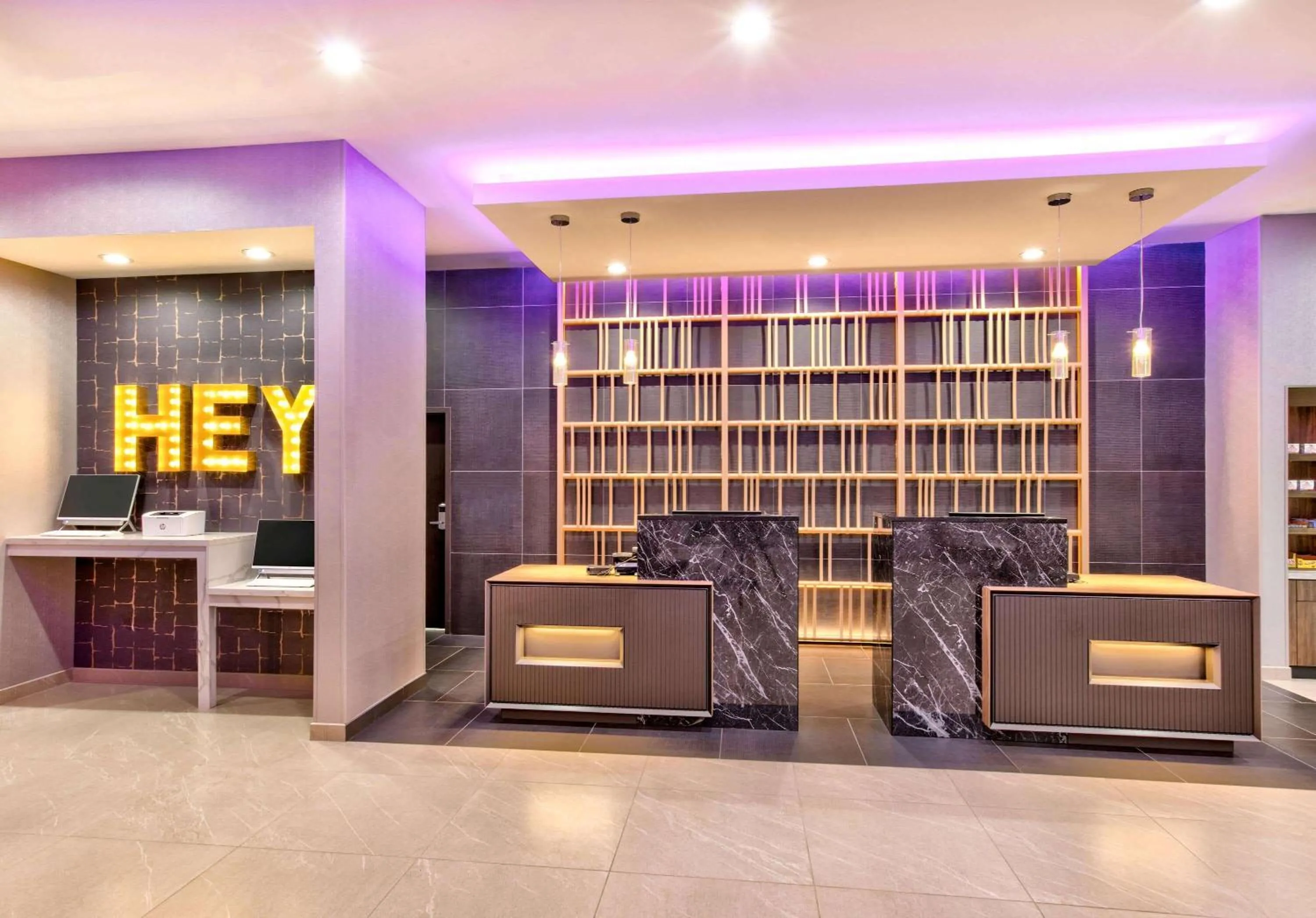 Lobby or reception in La Quinta Inn & Suites by Wyndham Terrell