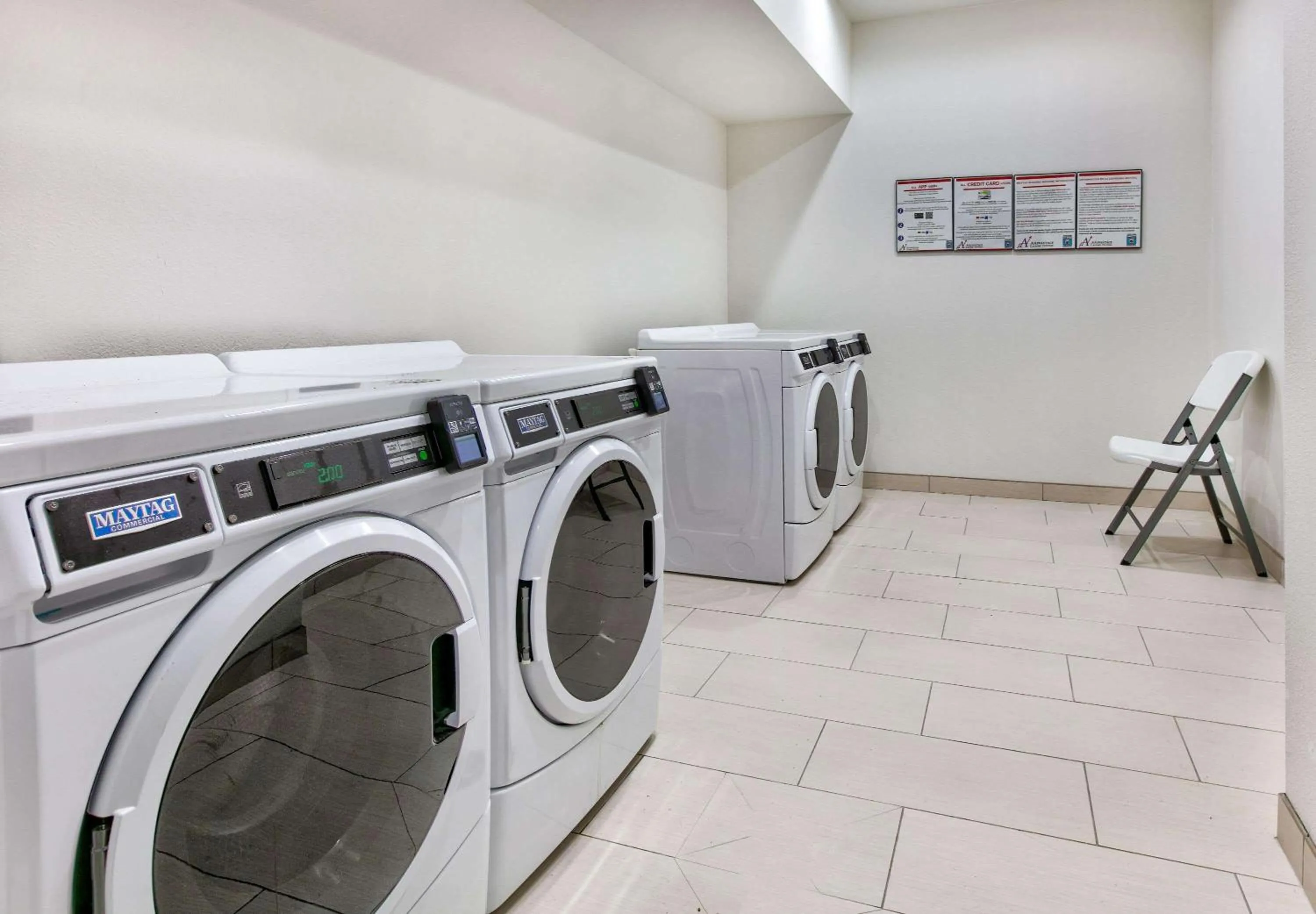 On site in La Quinta Inn & Suites by Wyndham Terrell