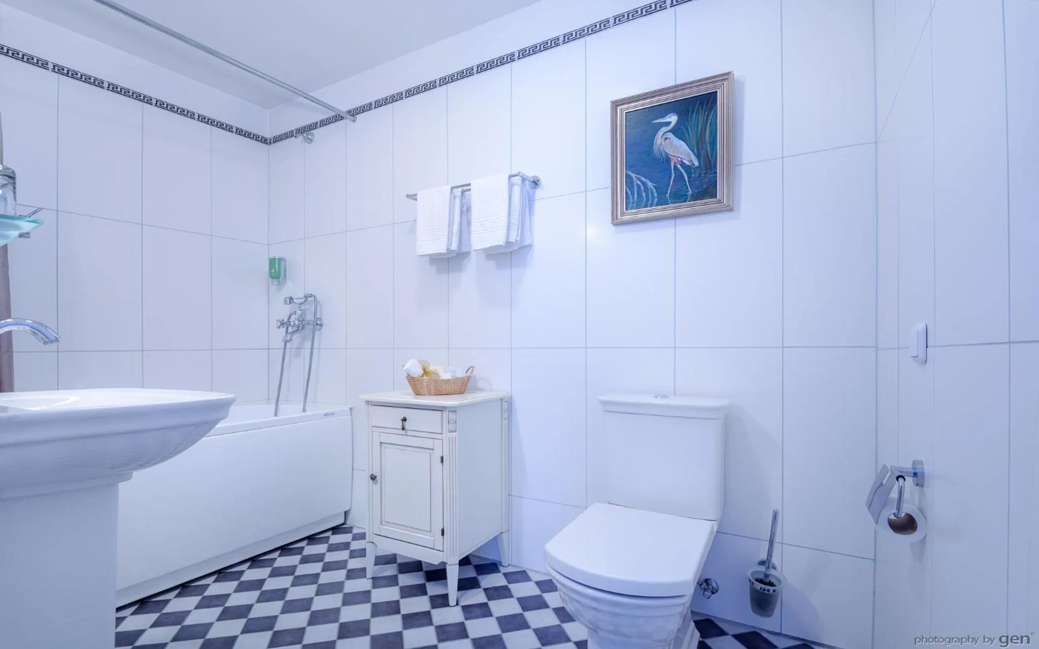 Toilet in Padise Manor