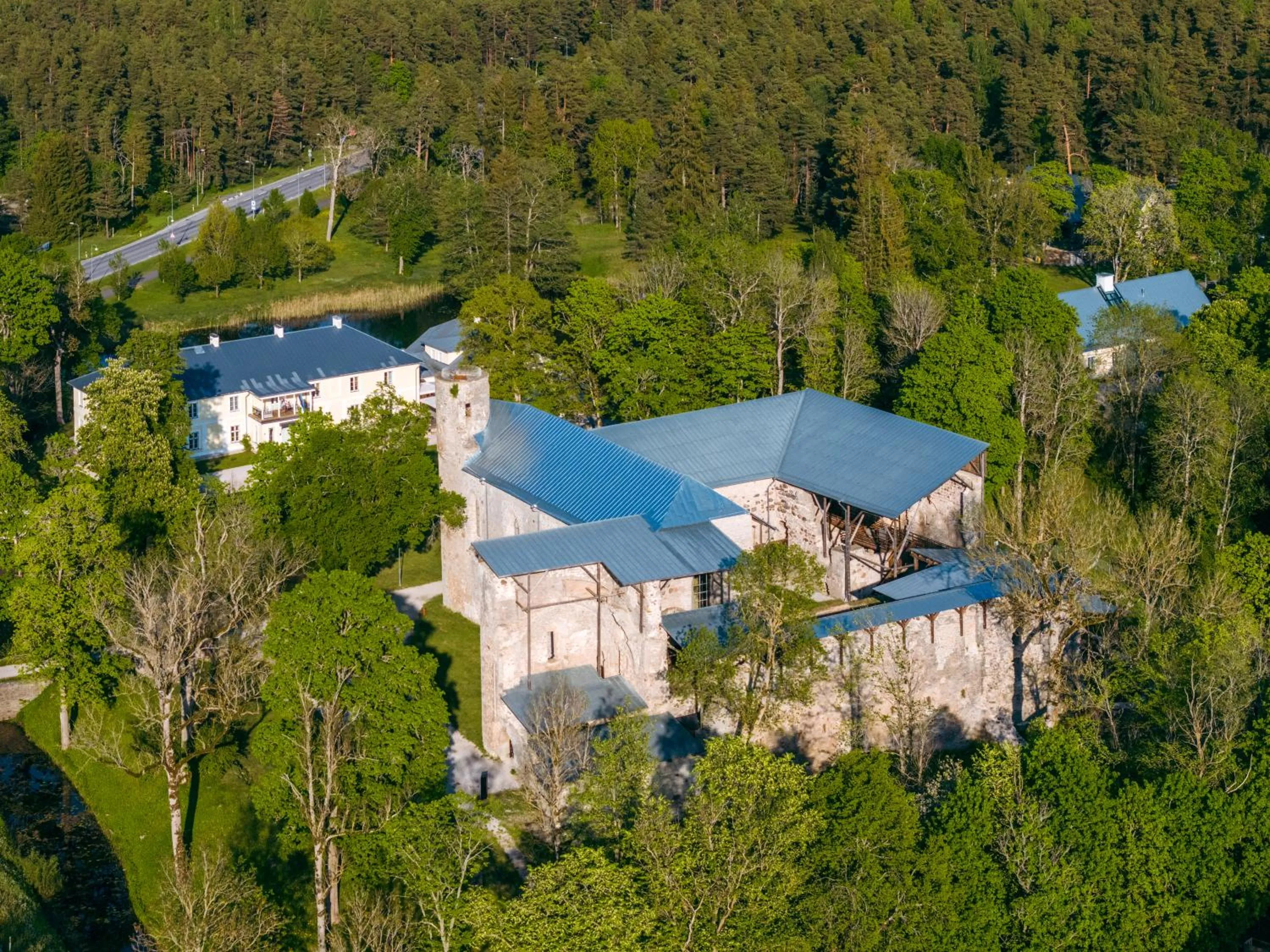 Spring in Padise Manor