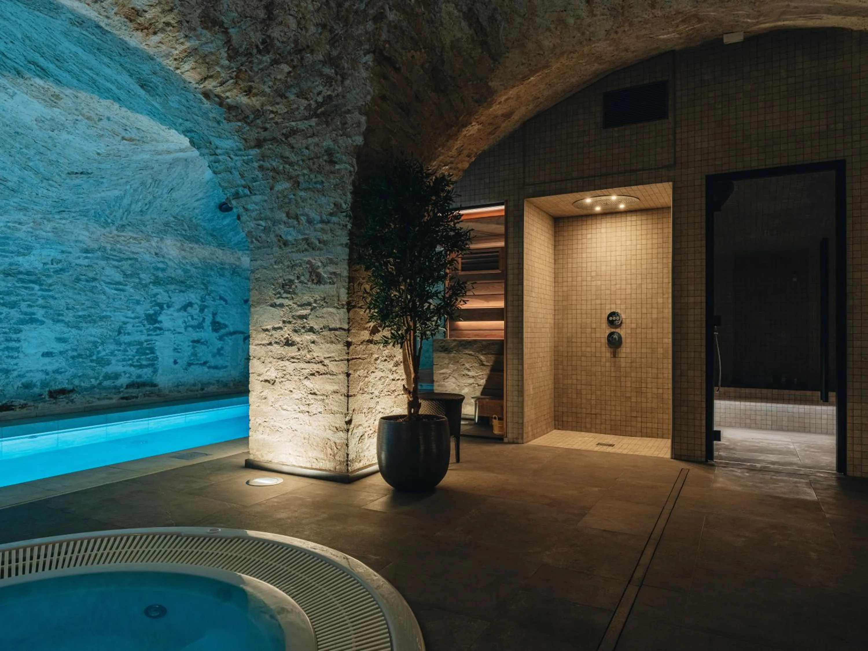 Spa and wellness centre/facilities in Padise Manor