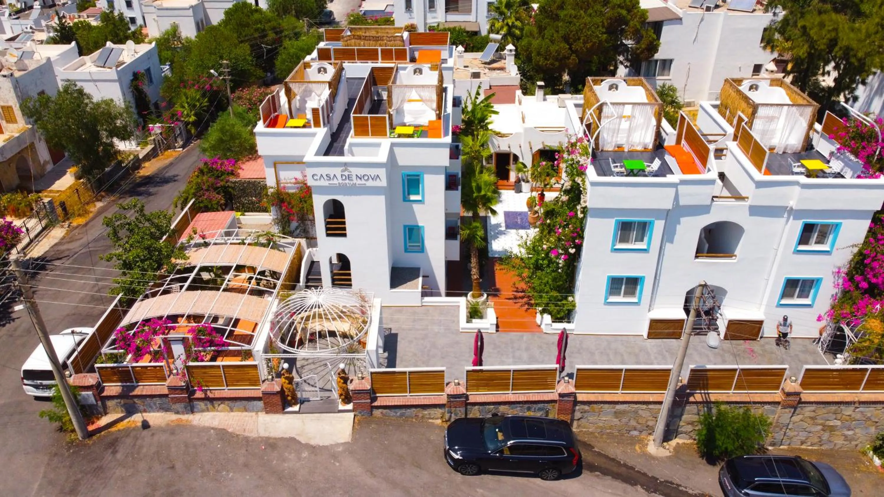 Property building in Casa De Nova Hotel