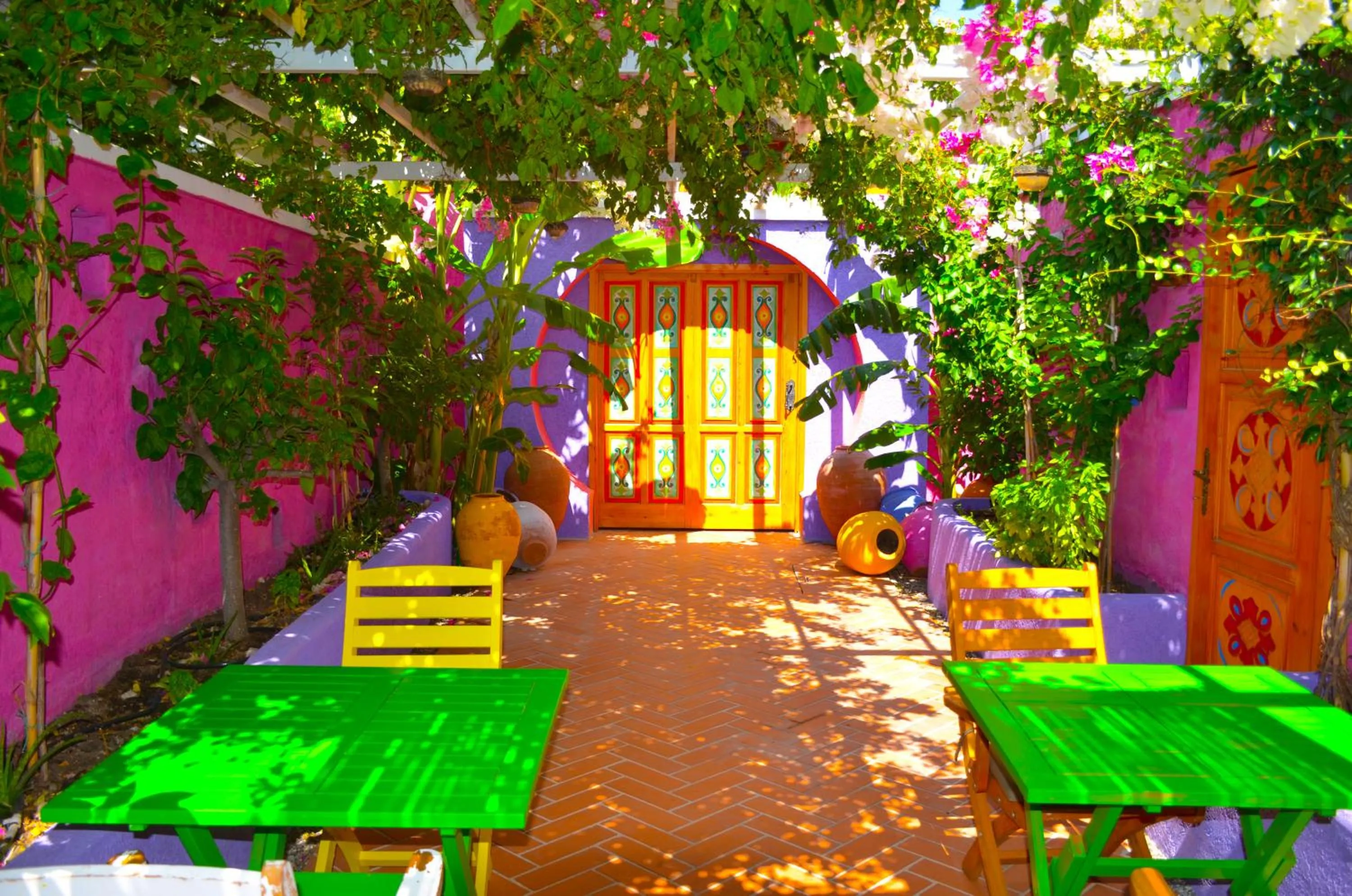 Garden in Casa De Nova Hotel