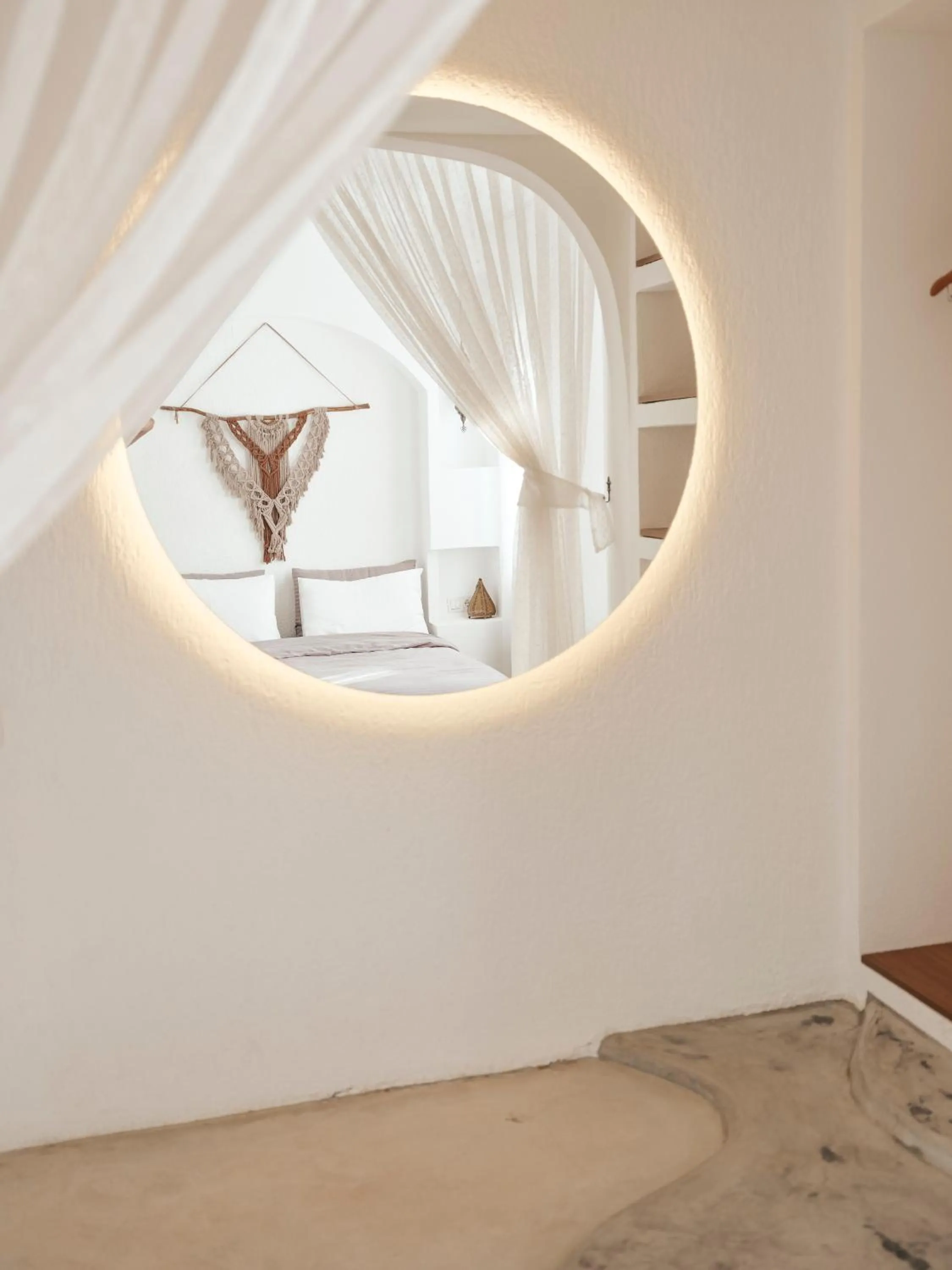 Bedroom in Casa De Nova Hotel