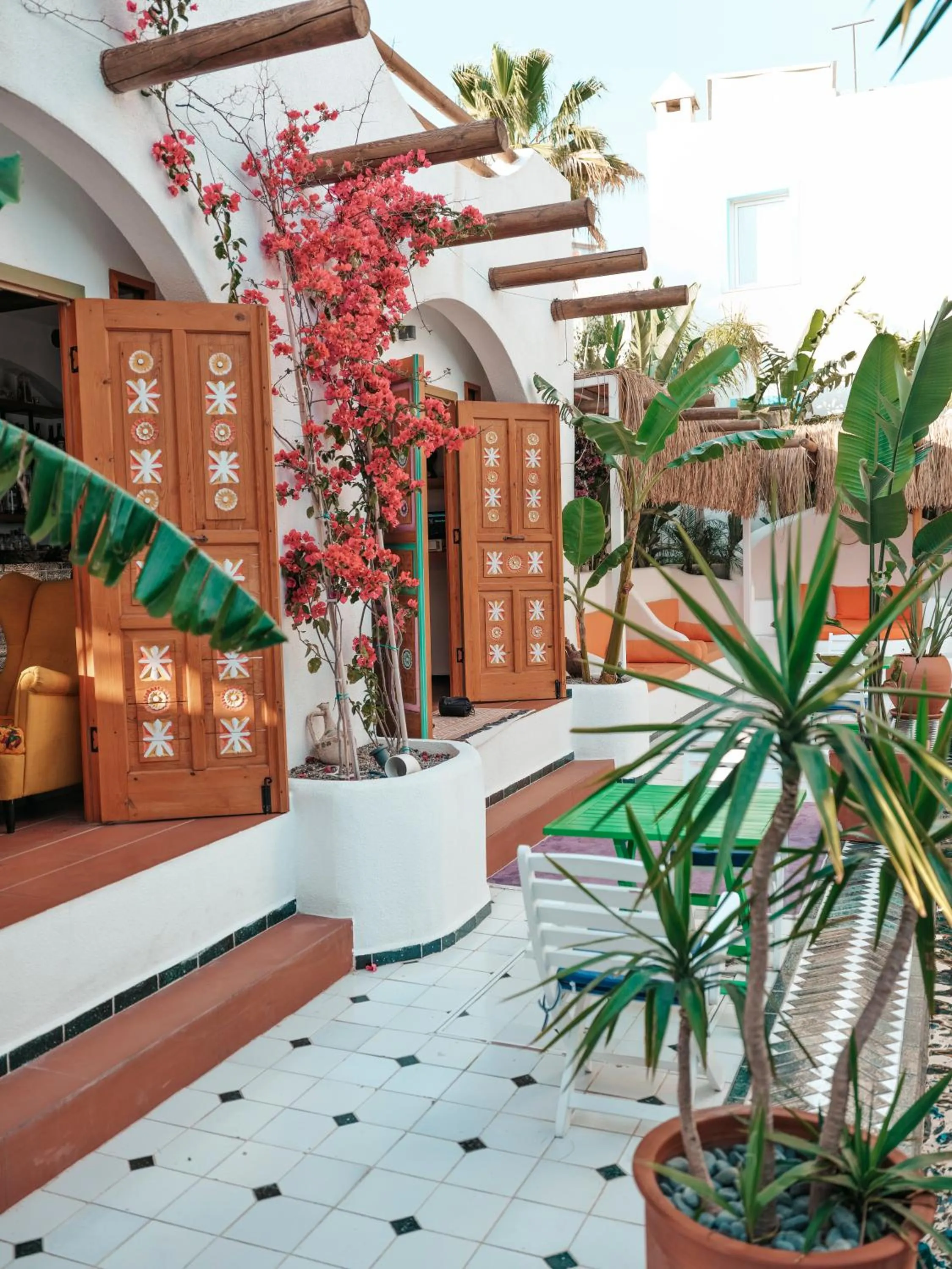 Garden view in Casa De Nova Hotel