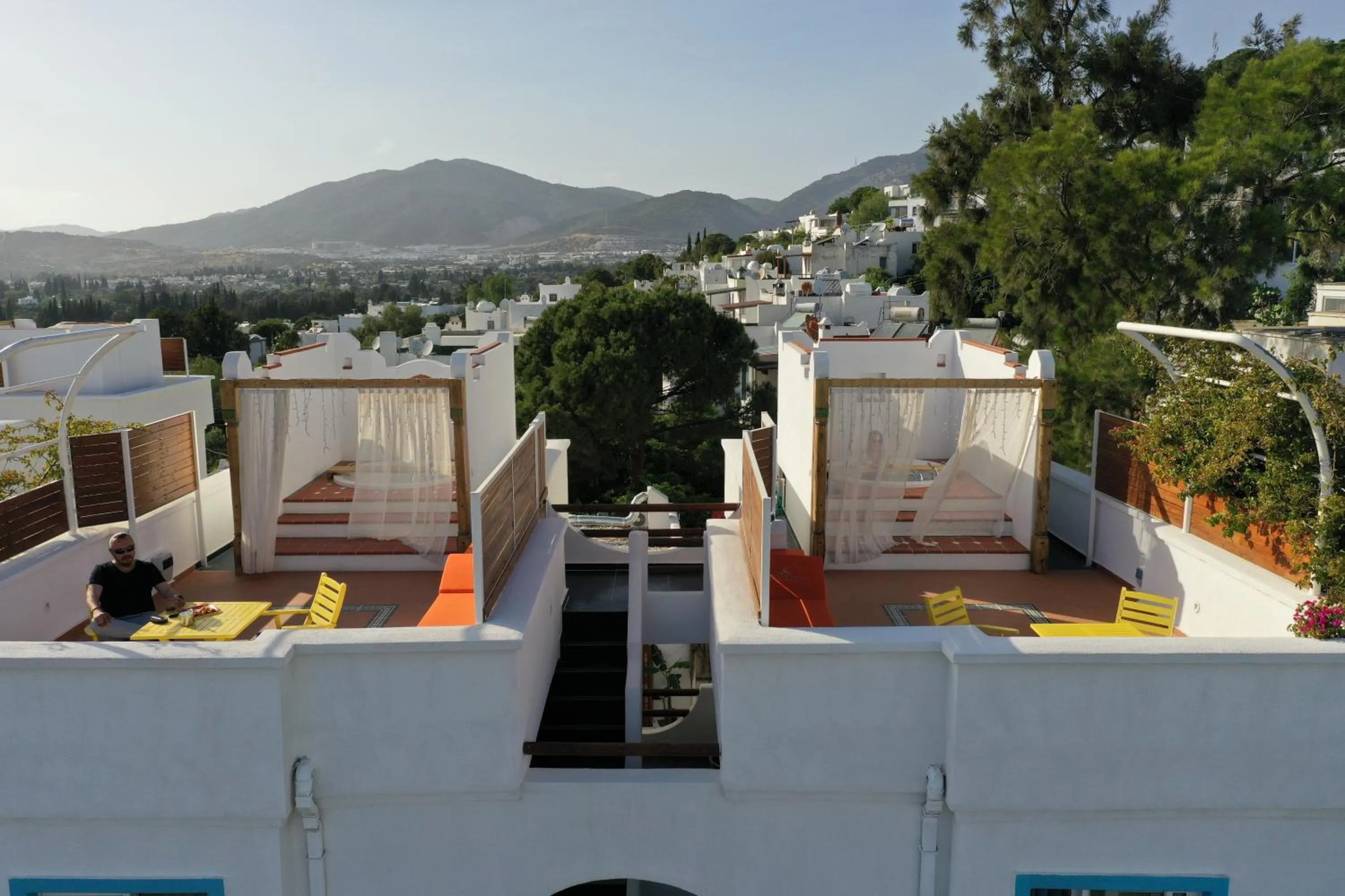 Balcony/Terrace in Casa De Nova Hotel