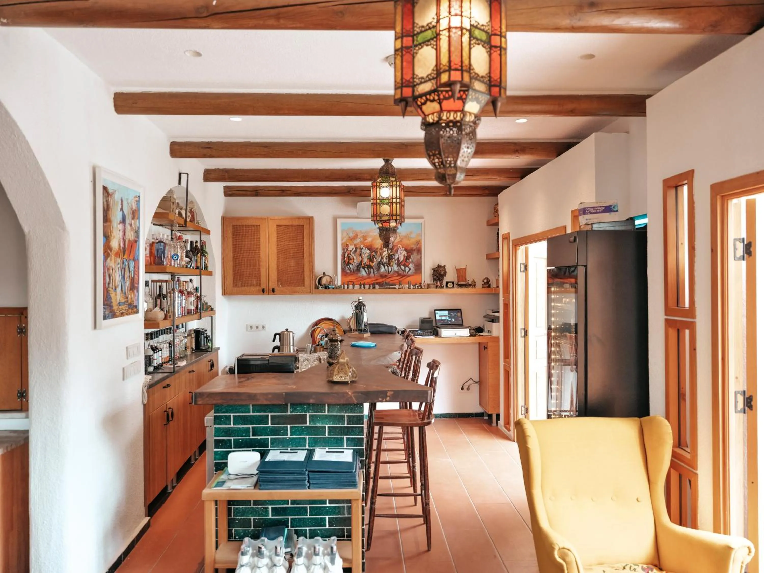 Restaurant/places to eat in Casa De Nova Hotel