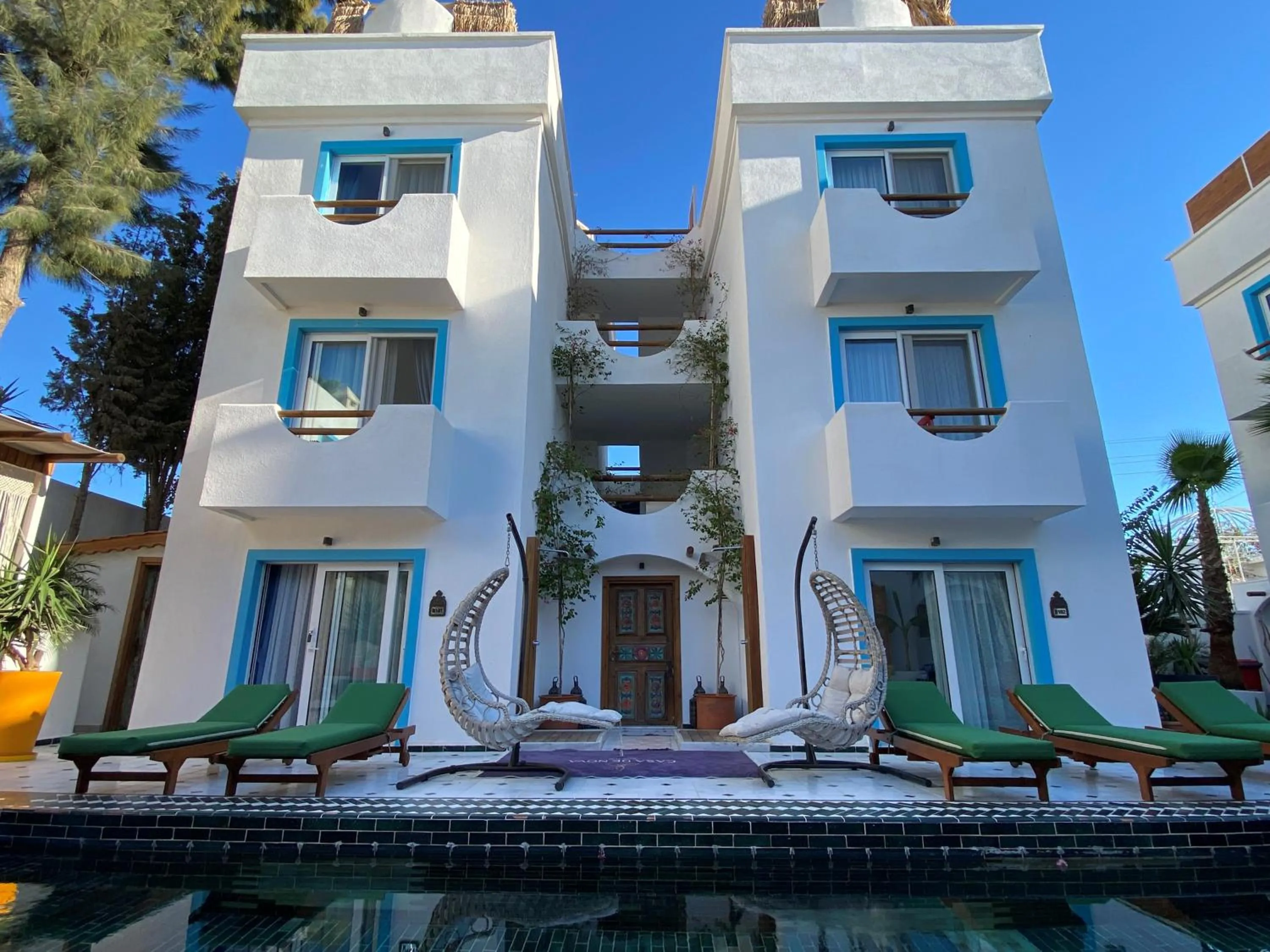 Property building in Casa De Nova Hotel