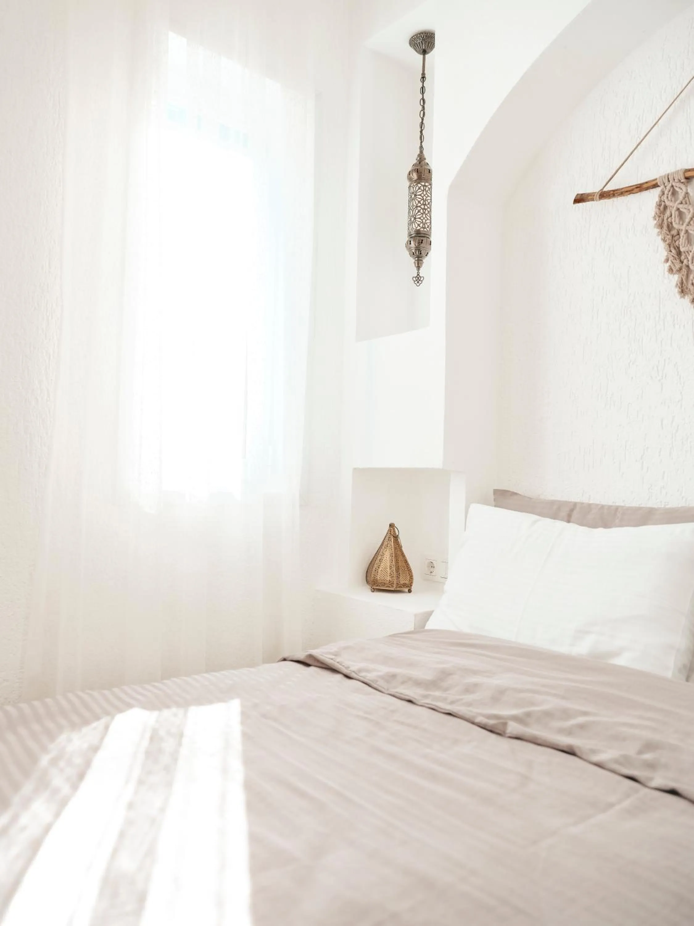 Bed in Casa De Nova Hotel