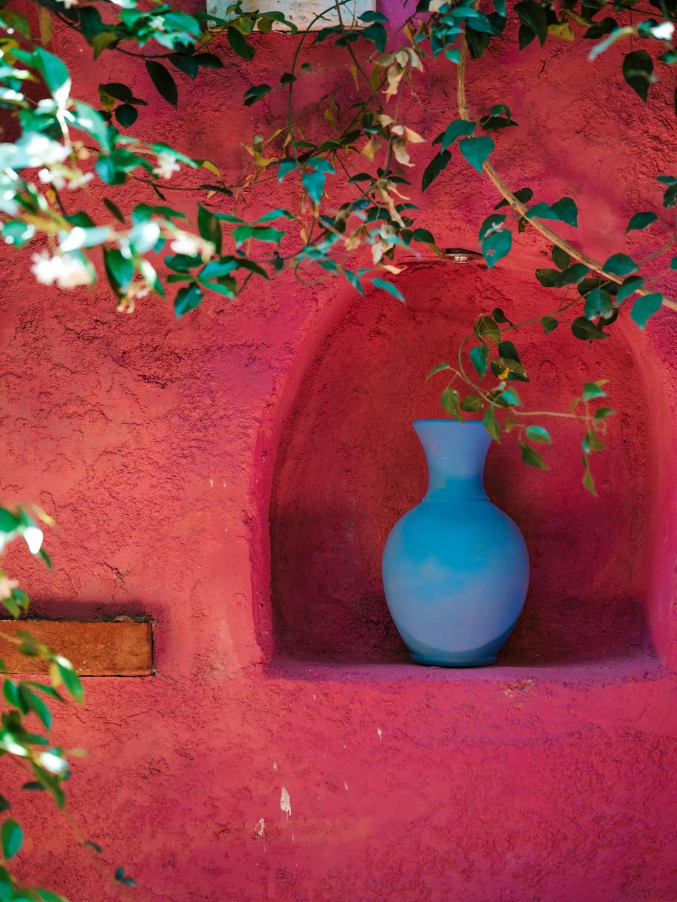 Decorative detail in Casa De Nova Hotel