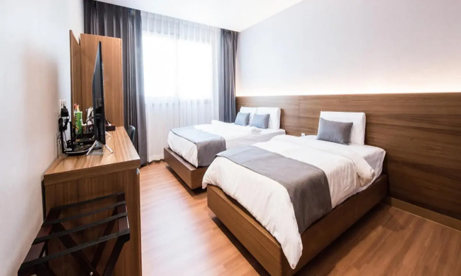 Premium Deluxe Twin Room in Silla Boutique Hotel Premium Premium Deluxe Twin Room in Silla Boutique Hotel Premium