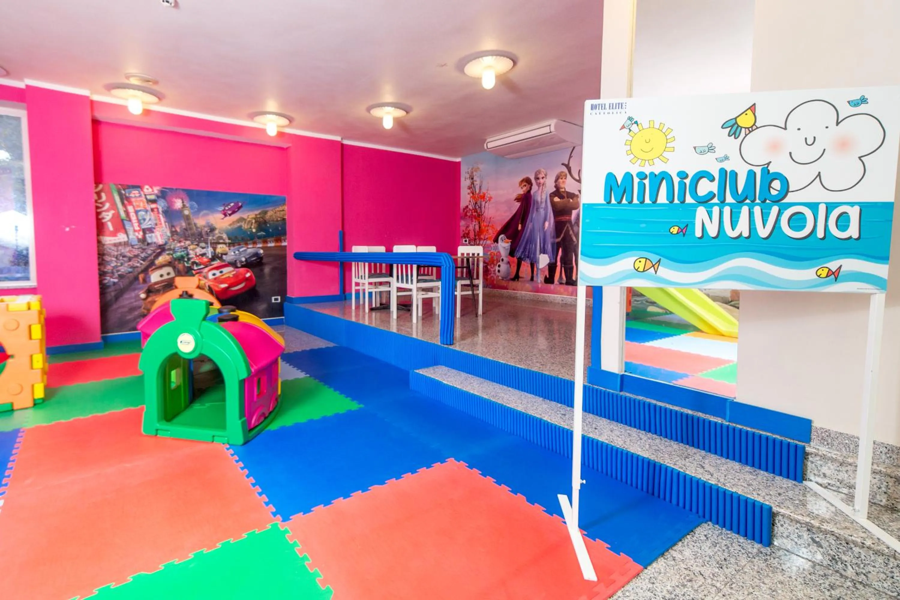 Kids's club in Hotel Elite Cattolica