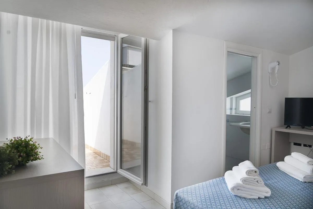 Bed in Hotel Elite Cattolica