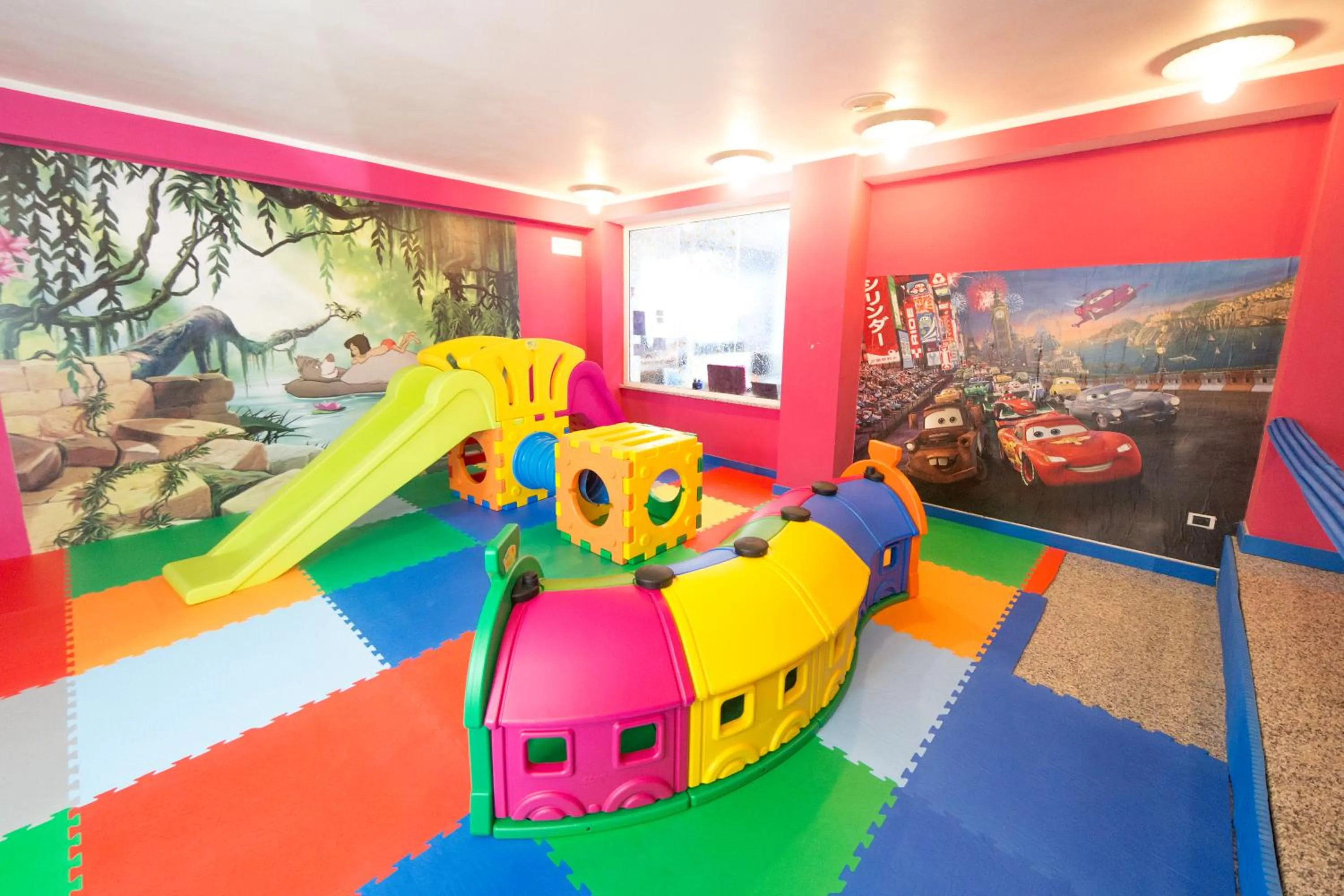 Kids's club in Hotel Elite Cattolica