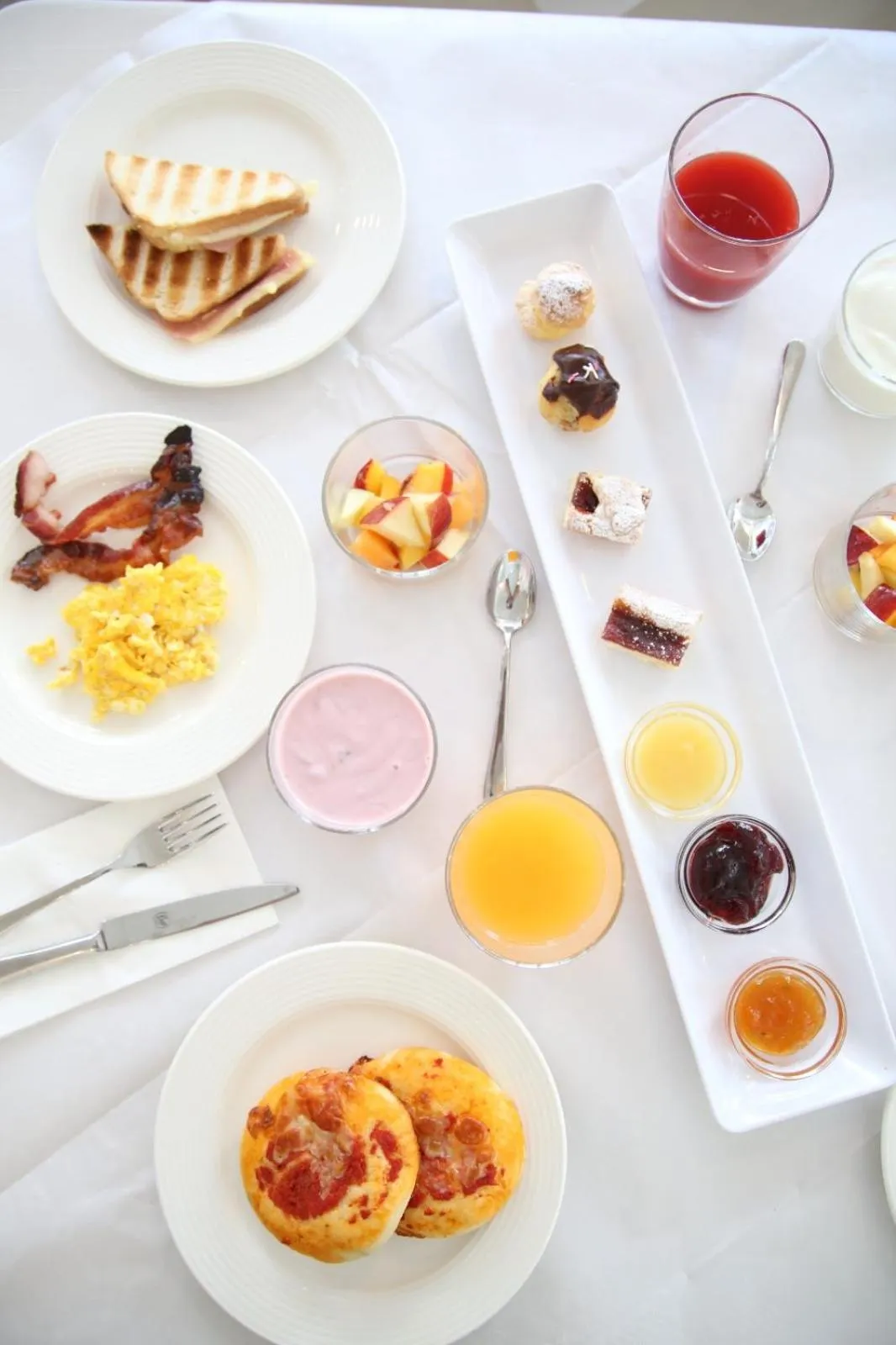 Restaurant/places to eat in Hotel Elite Cattolica