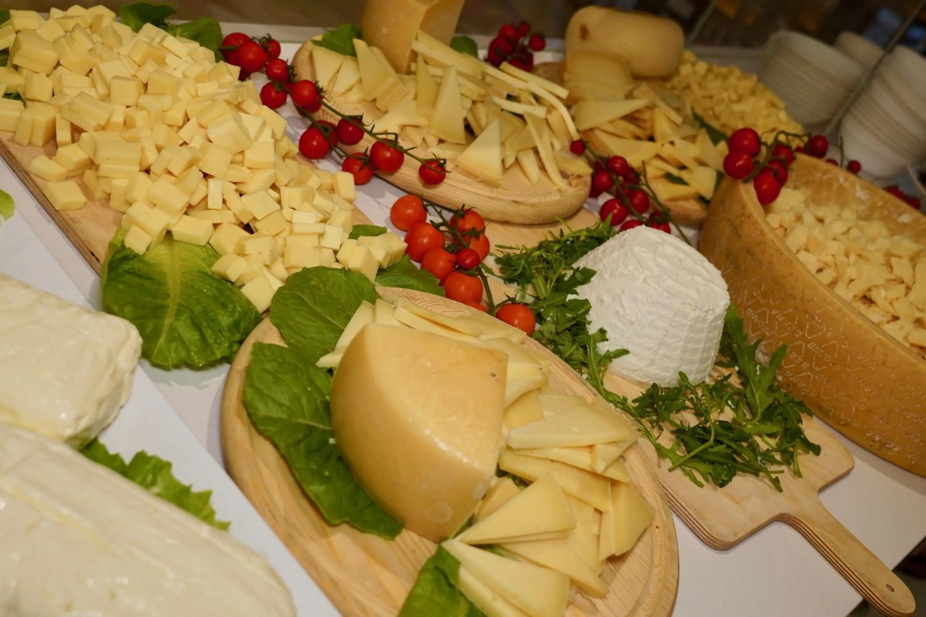 Restaurant/places to eat in Hotel Elite Cattolica