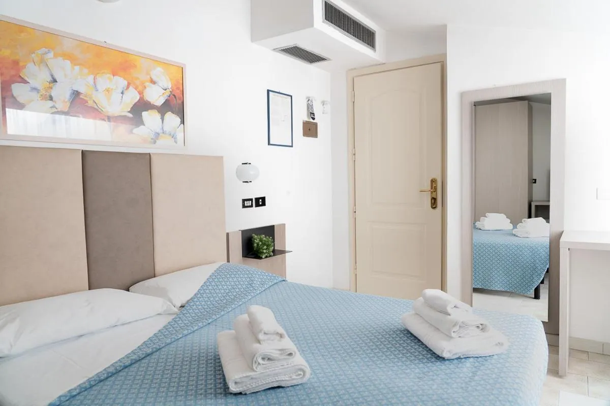 Bed in Hotel Elite Cattolica