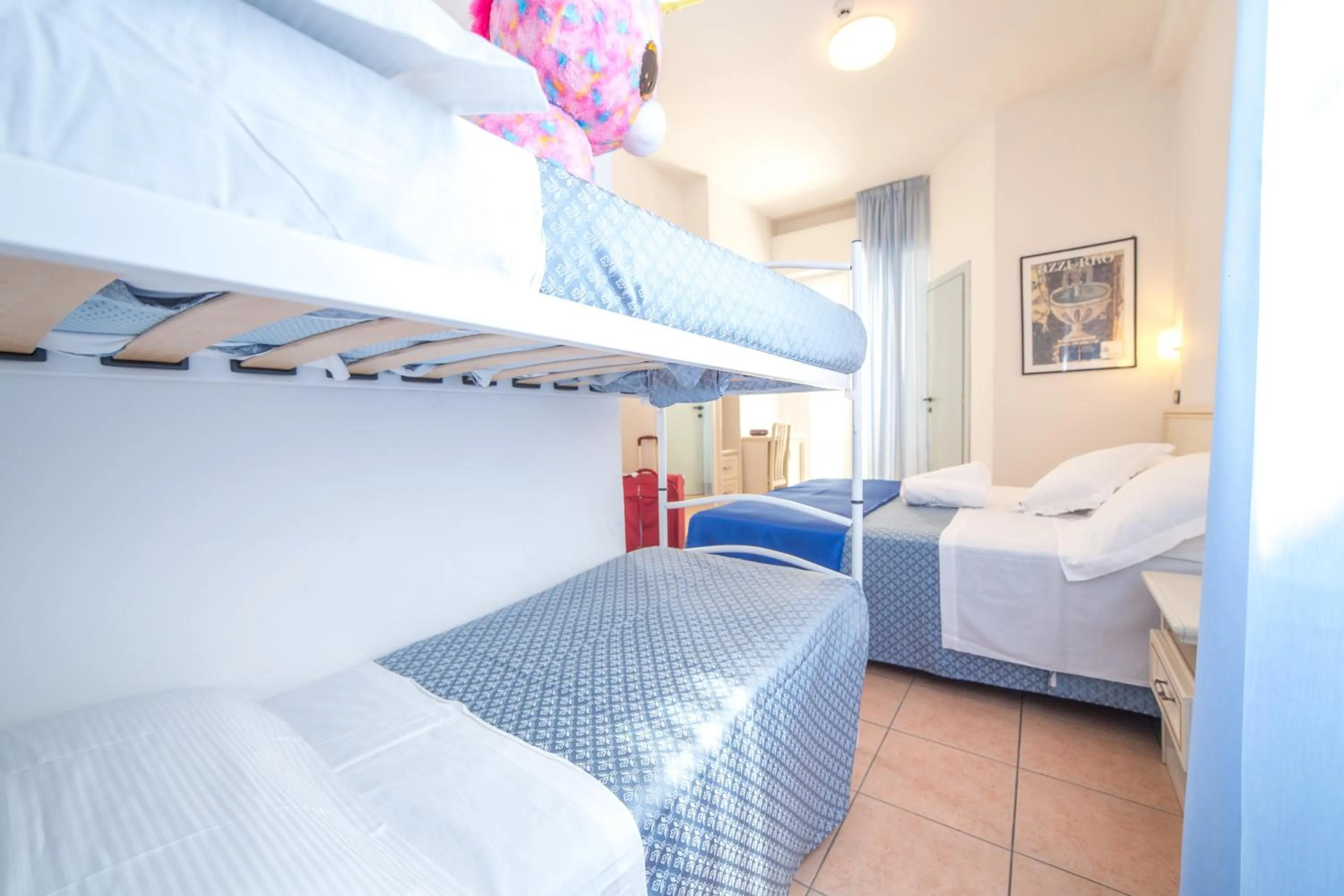 bunk bed, Bed in Hotel Elite Cattolica