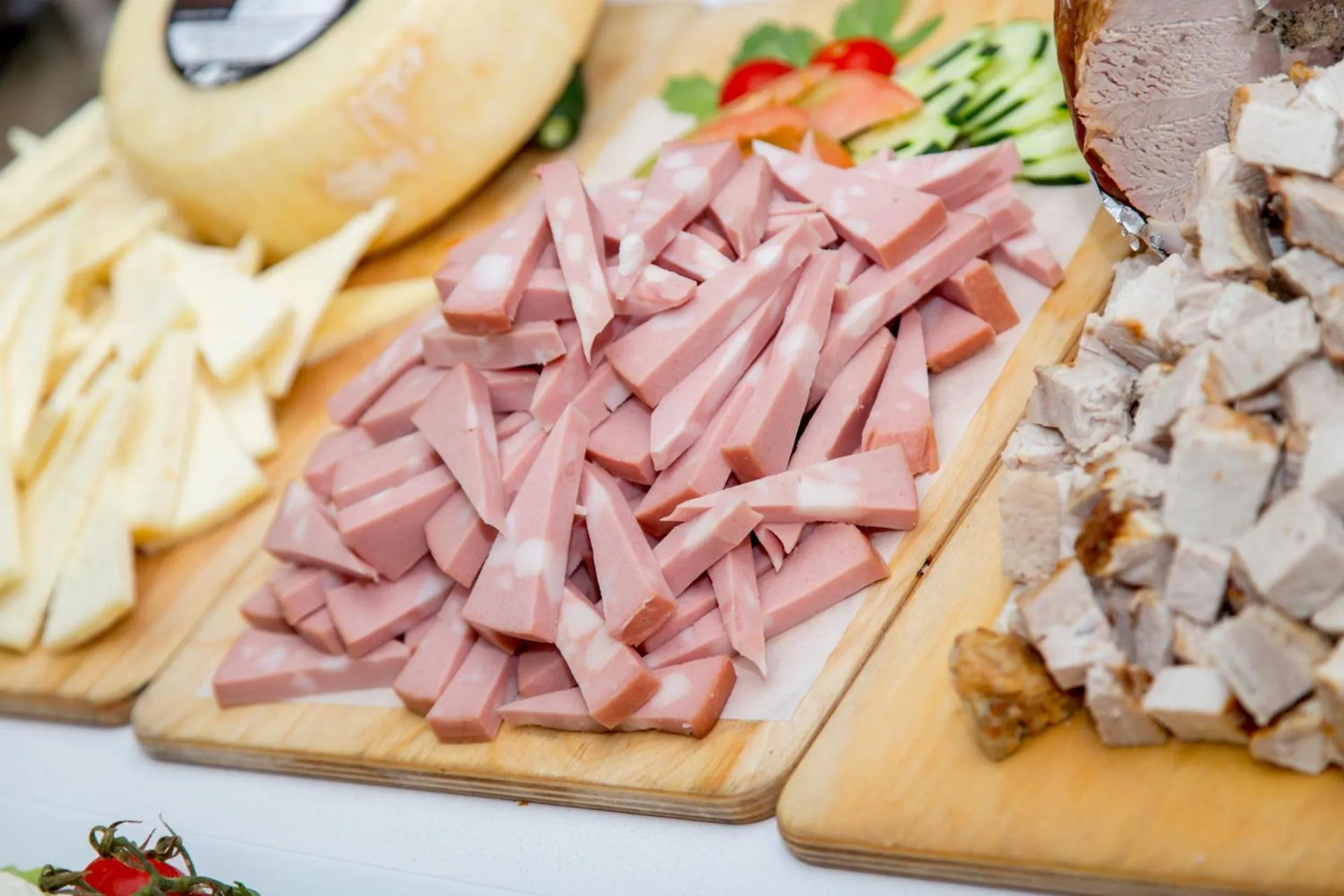 Restaurant/places to eat in Hotel Elite Cattolica