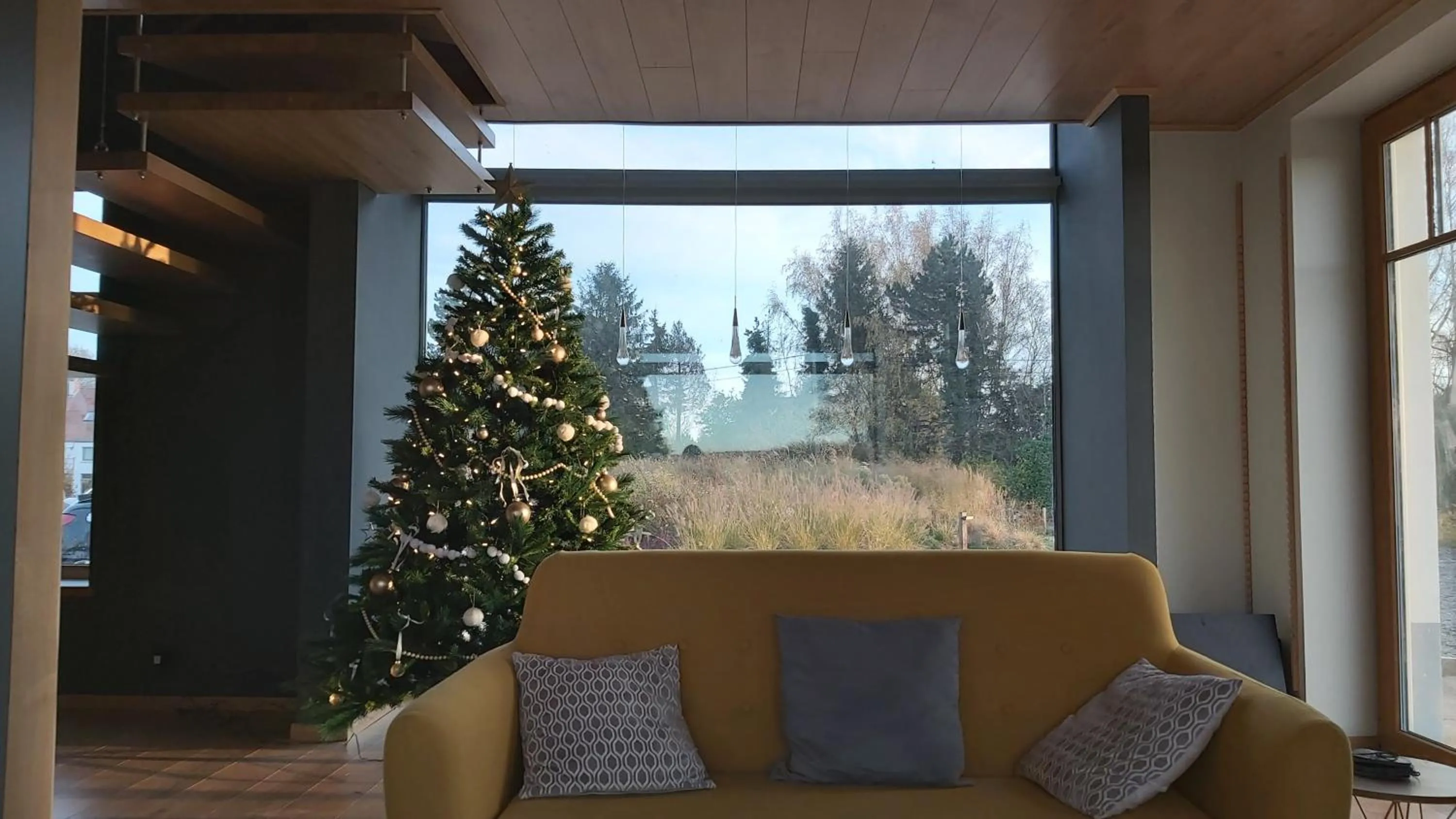 Natural landscape in B&B Entre Champs