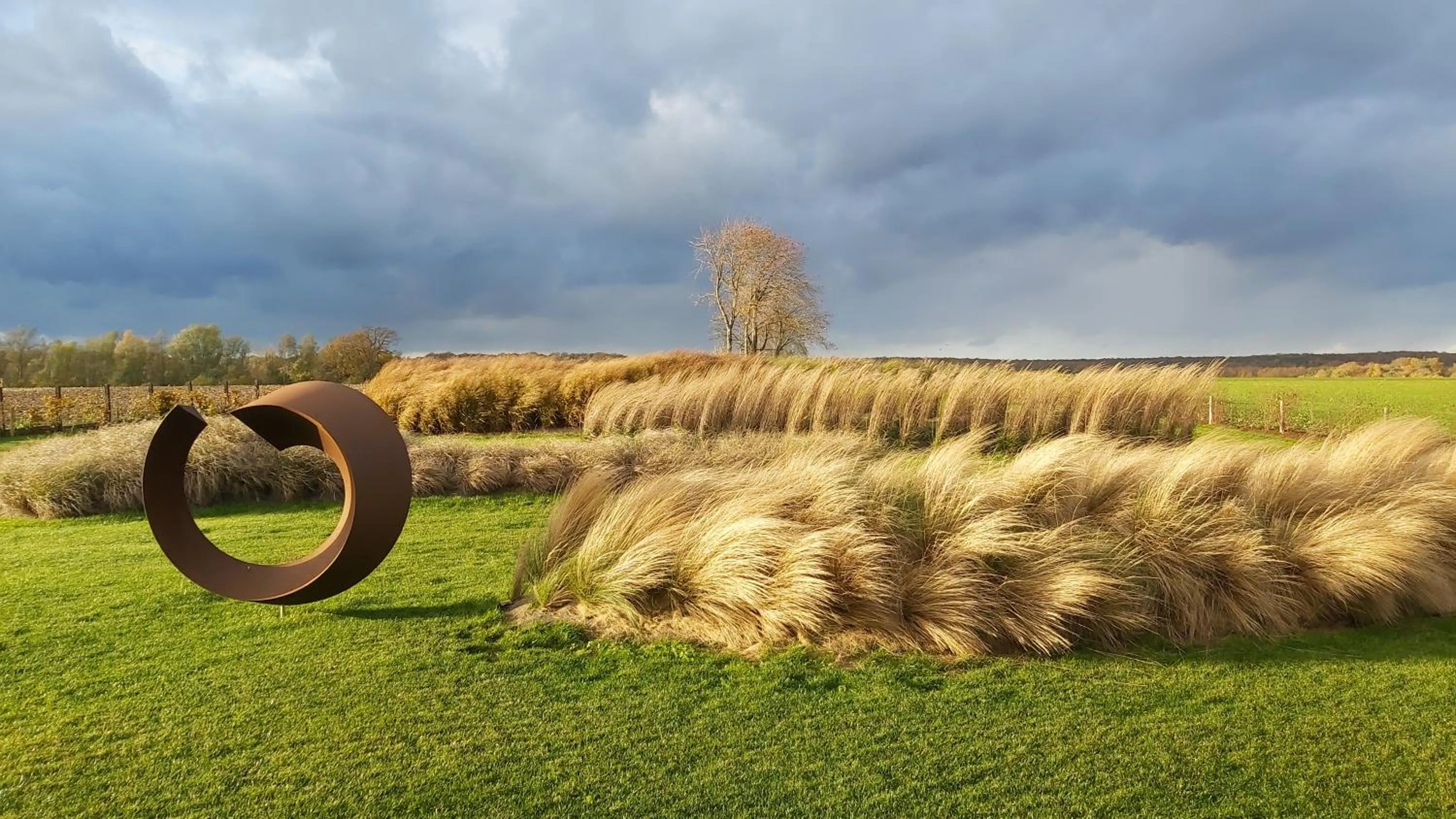 Garden in B&B Entre Champs