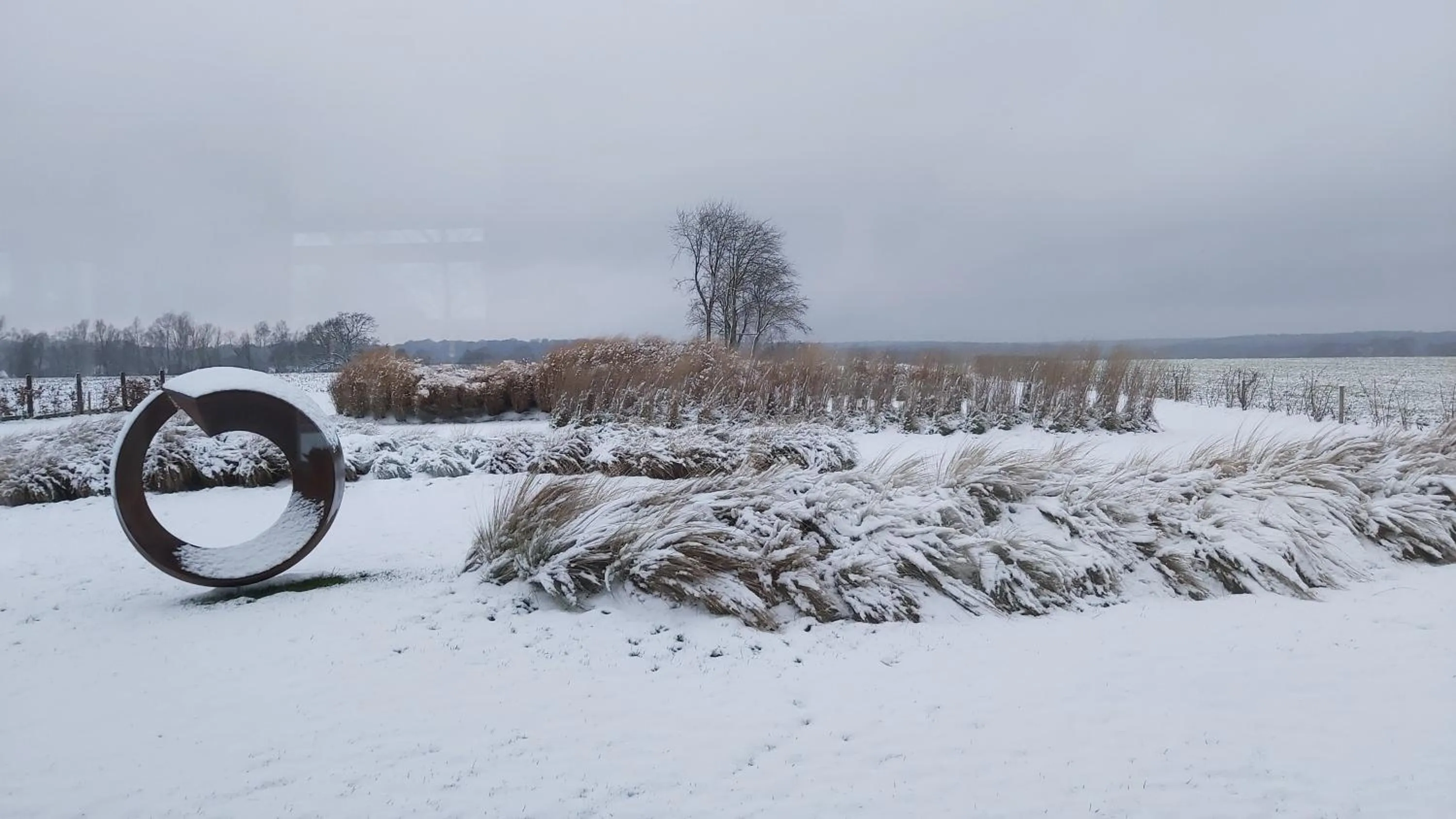 Winter in B&B Entre Champs