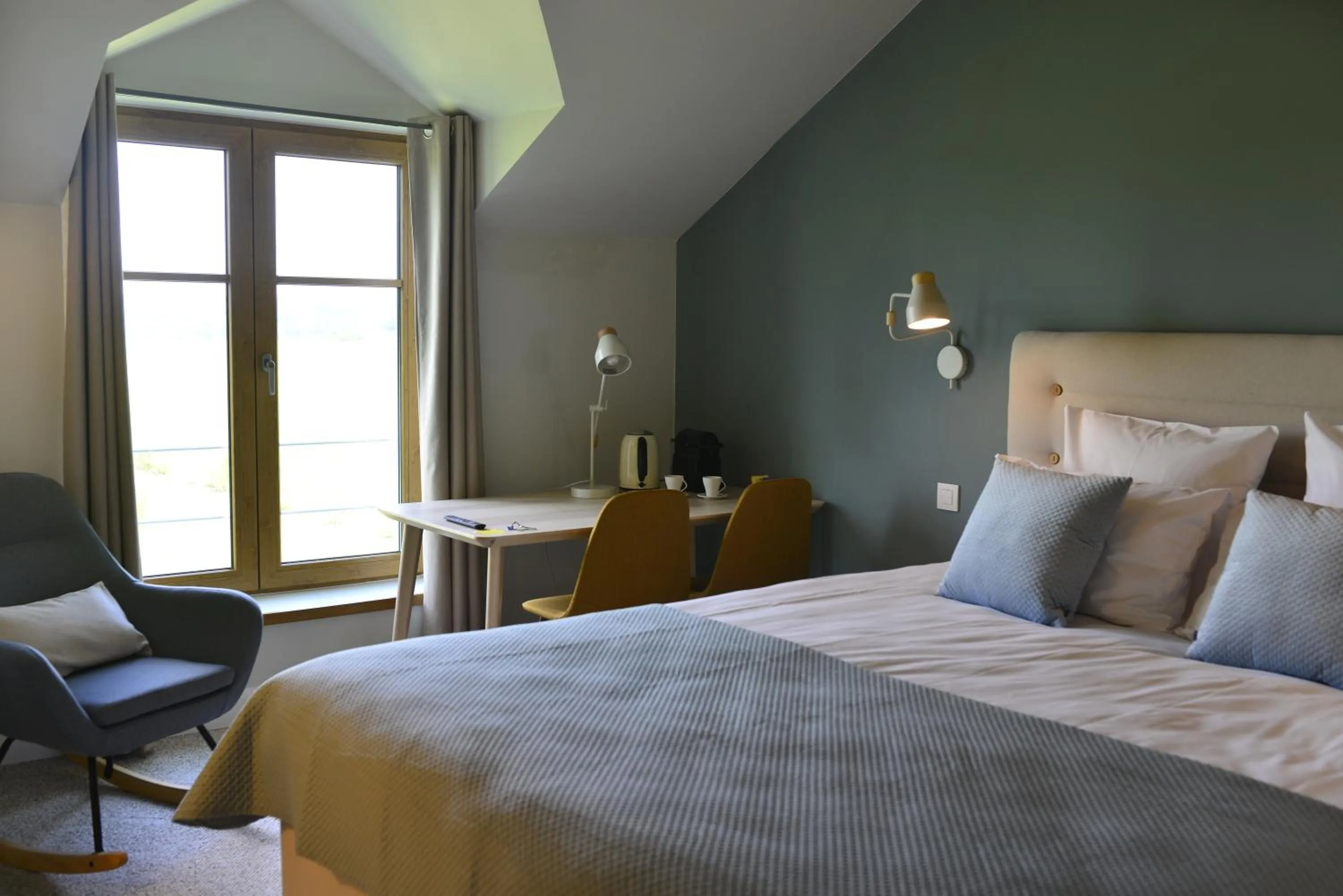 Bed in B&B Entre Champs