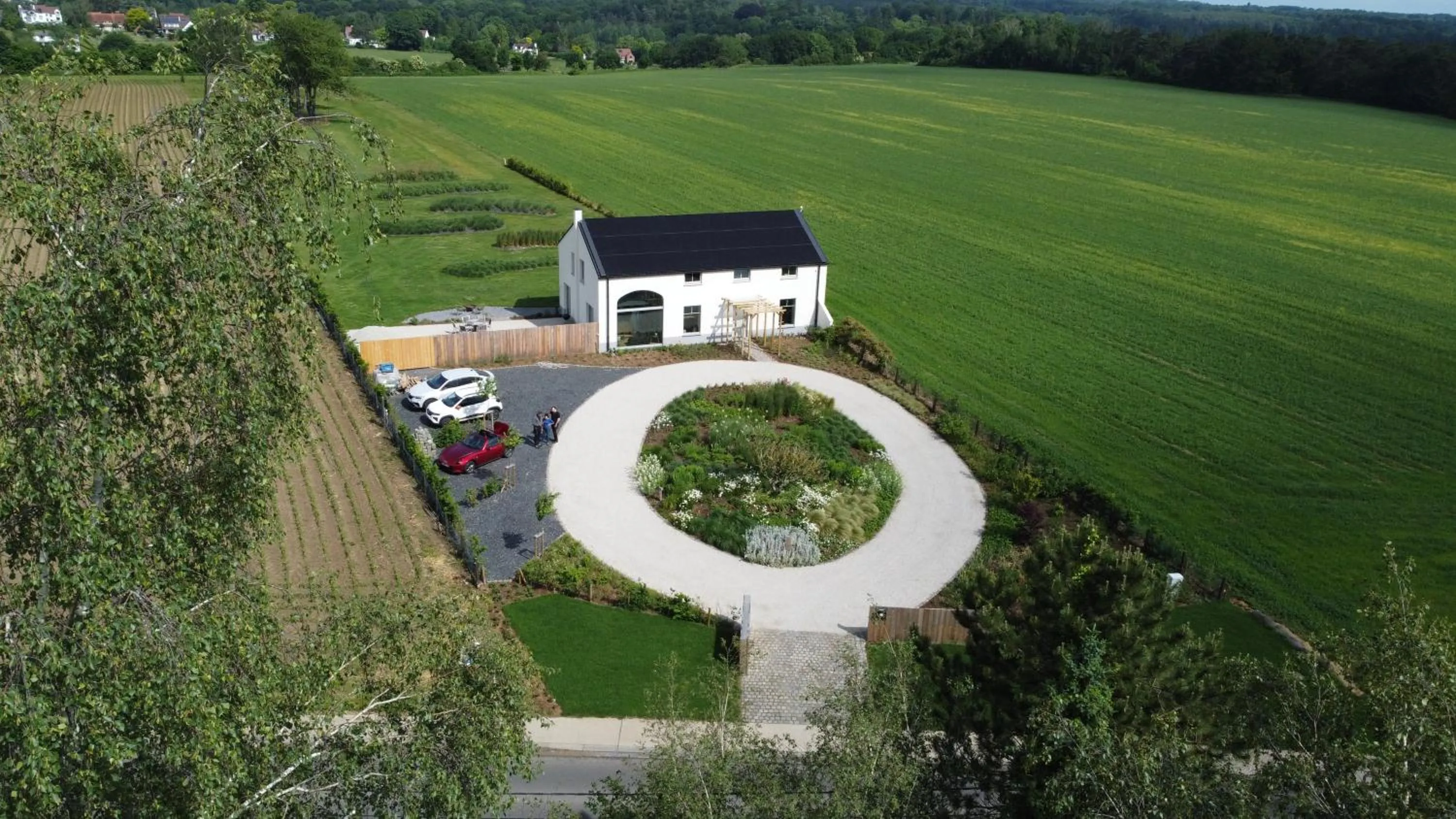 Property building in B&B Entre Champs