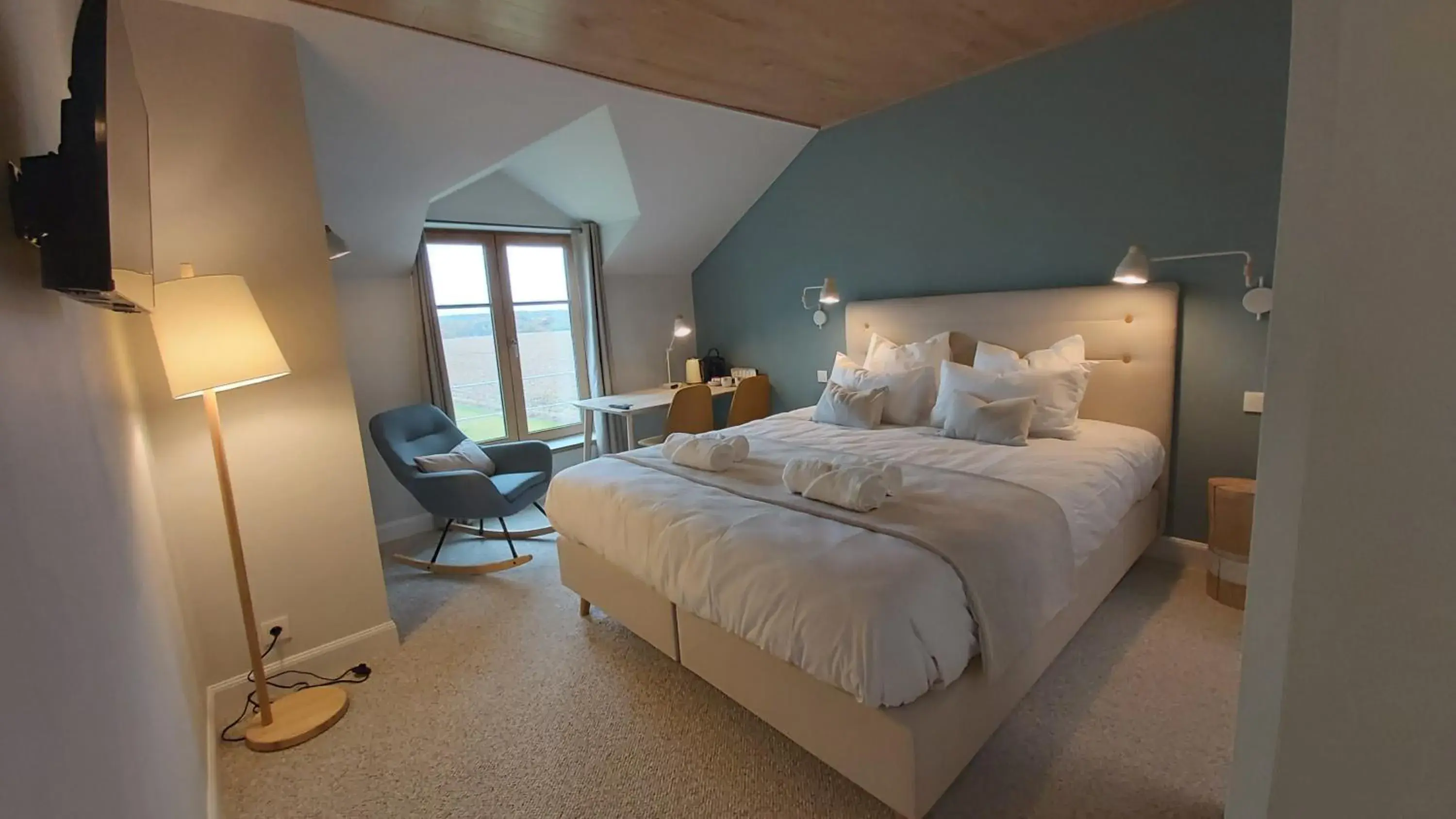 Double or Twin Room - single occupancy in B&B Entre Champs Double or Twin Room - single occupancy in B&B Entre Champs