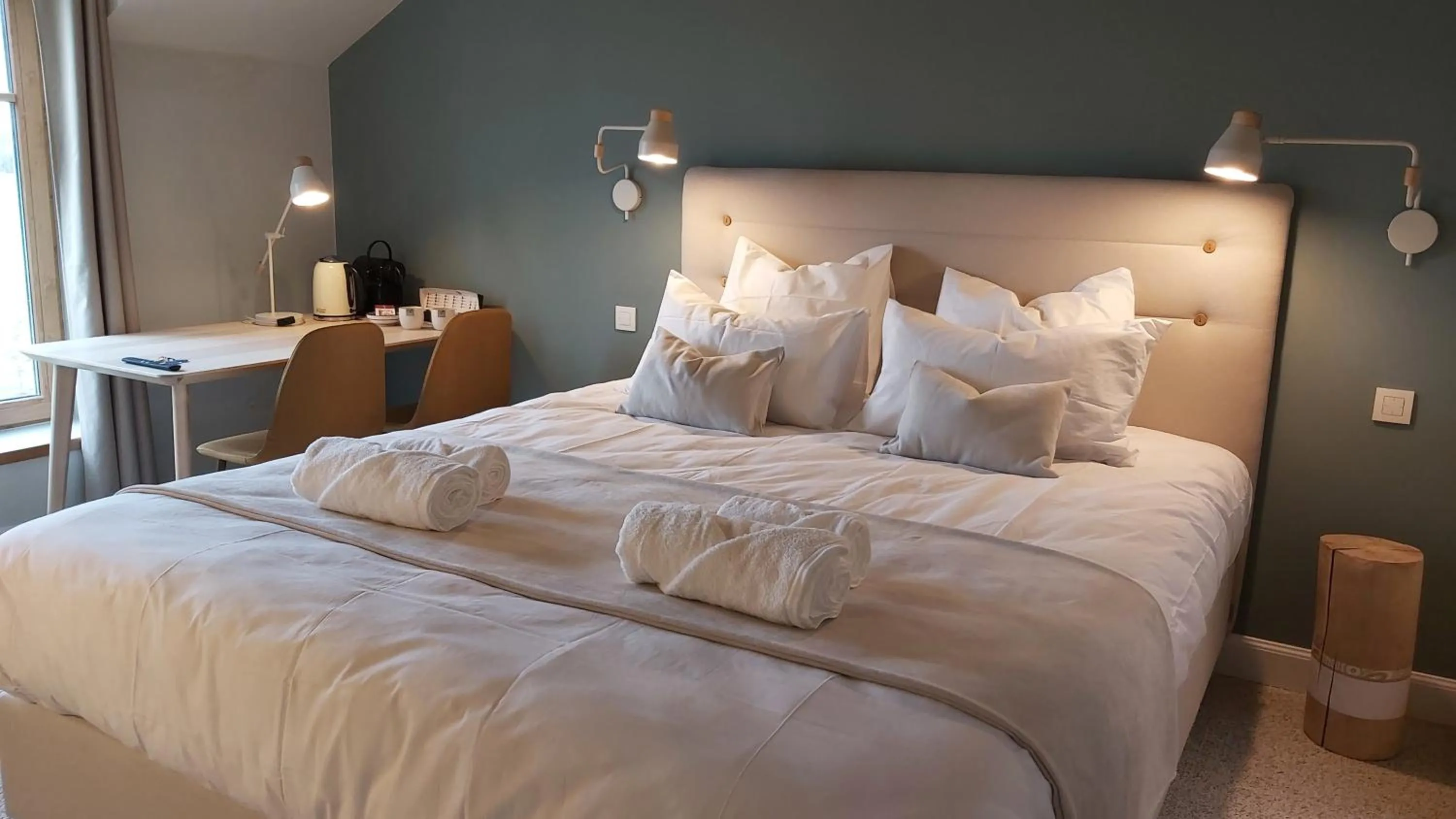 Bed in B&B Entre Champs