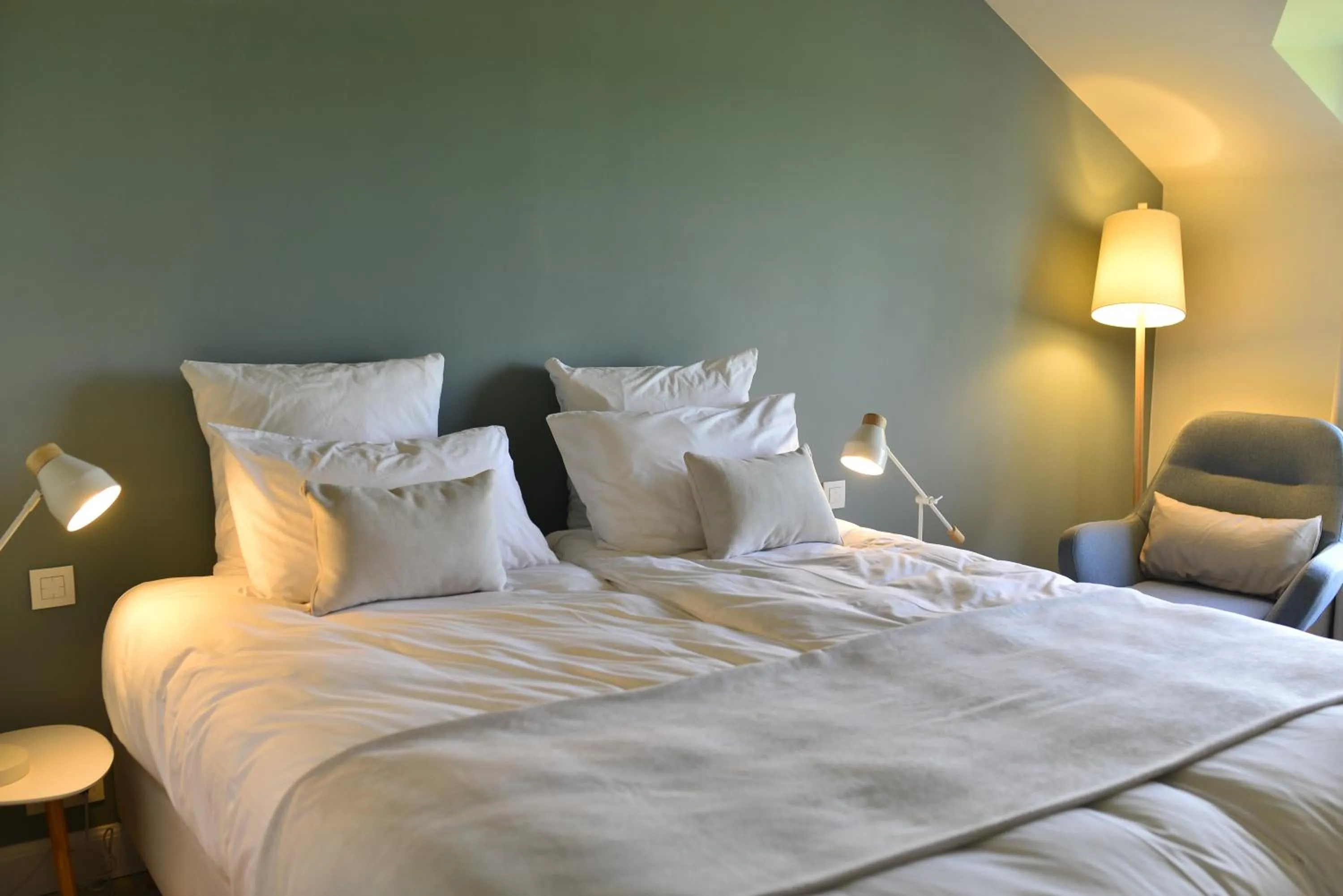 Bed in B&B Entre Champs