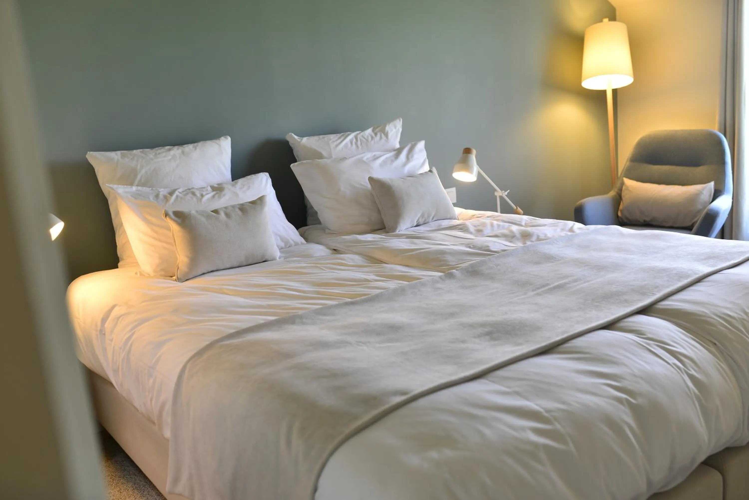 Bed in B&B Entre Champs