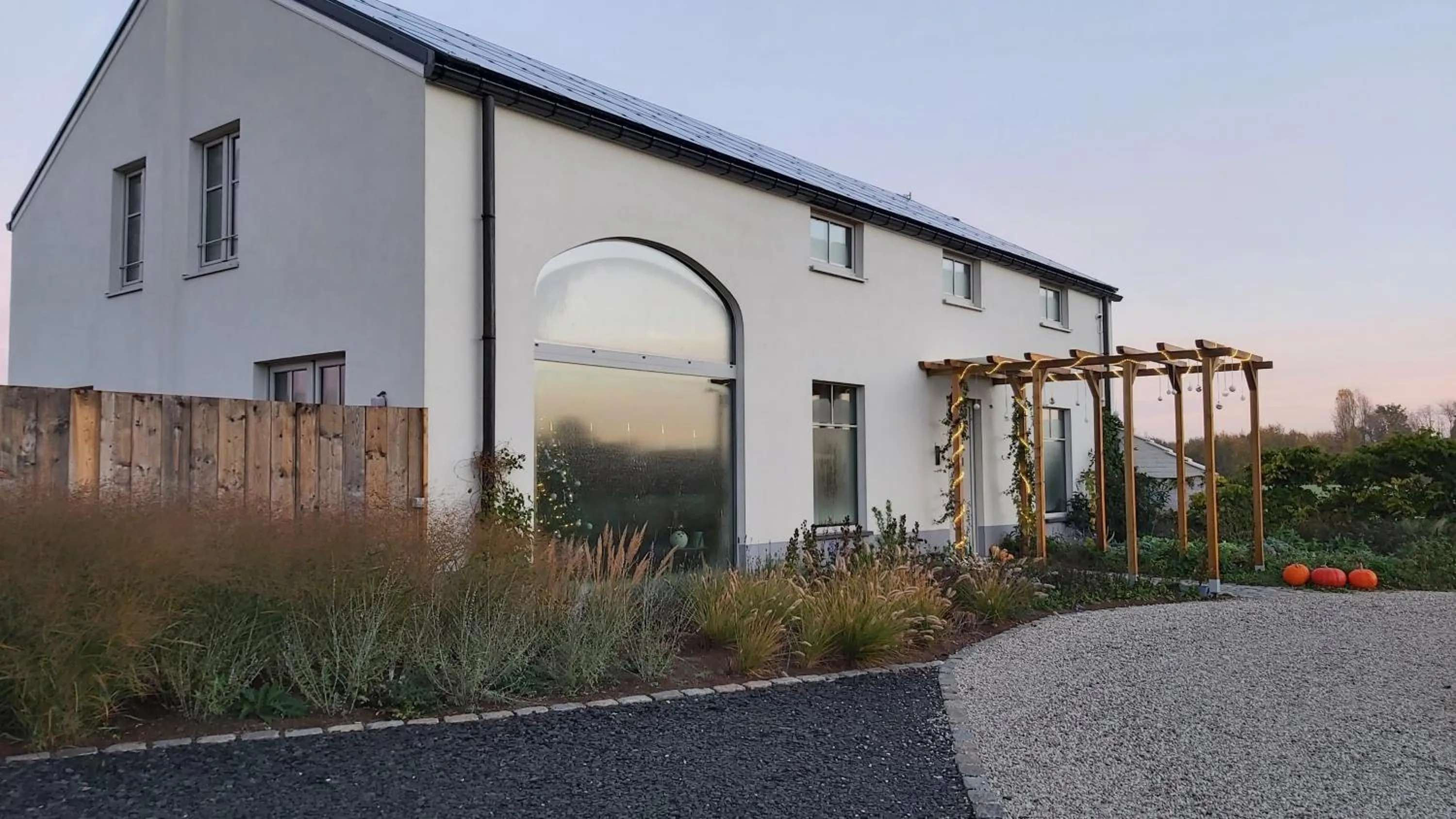 Property building in B&B Entre Champs