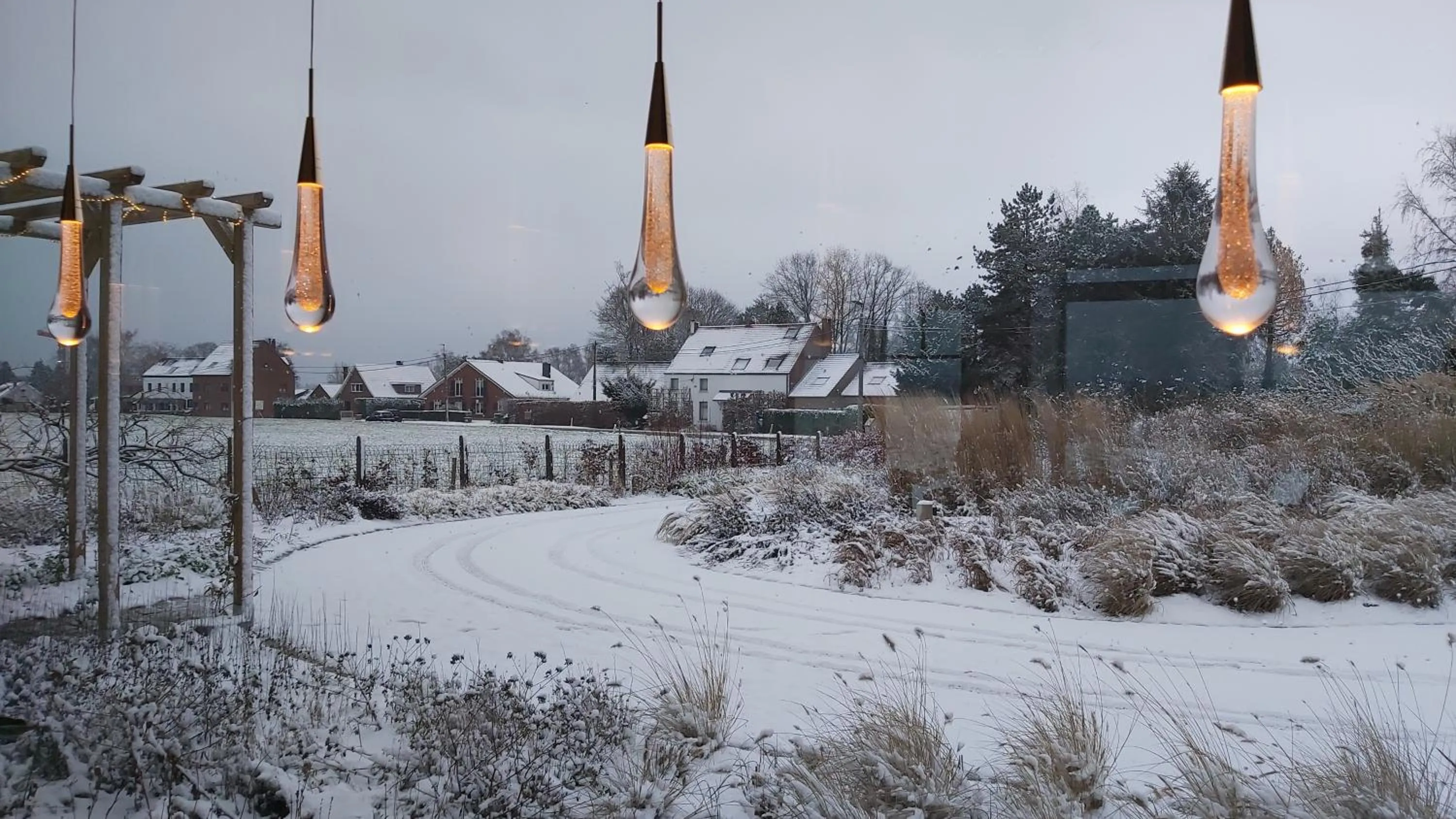 Winter in B&B Entre Champs