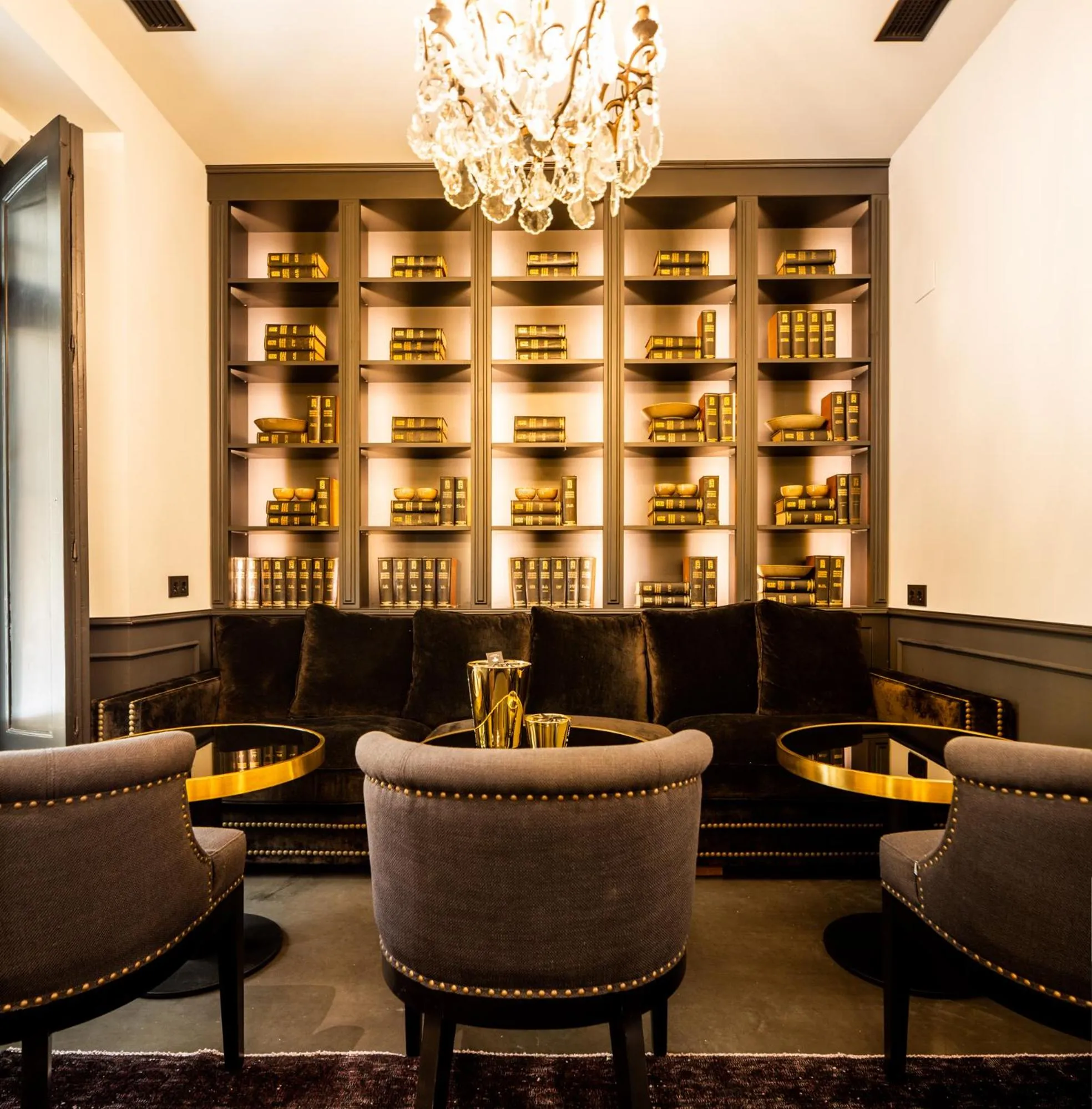 Lounge or bar in Boutique Hotel Casa Cánovas