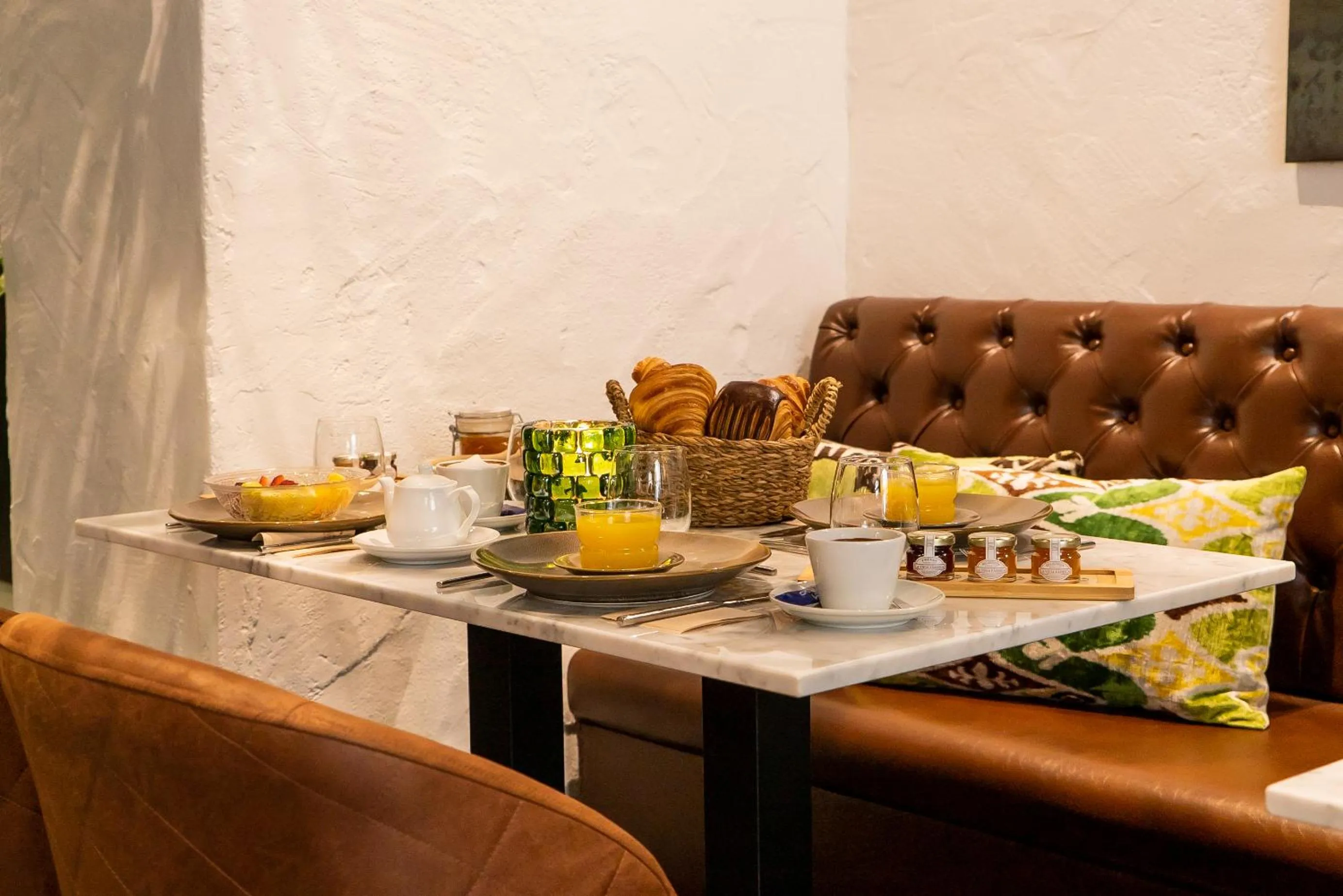 Breakfast in Boutique Hotel Casa Cánovas