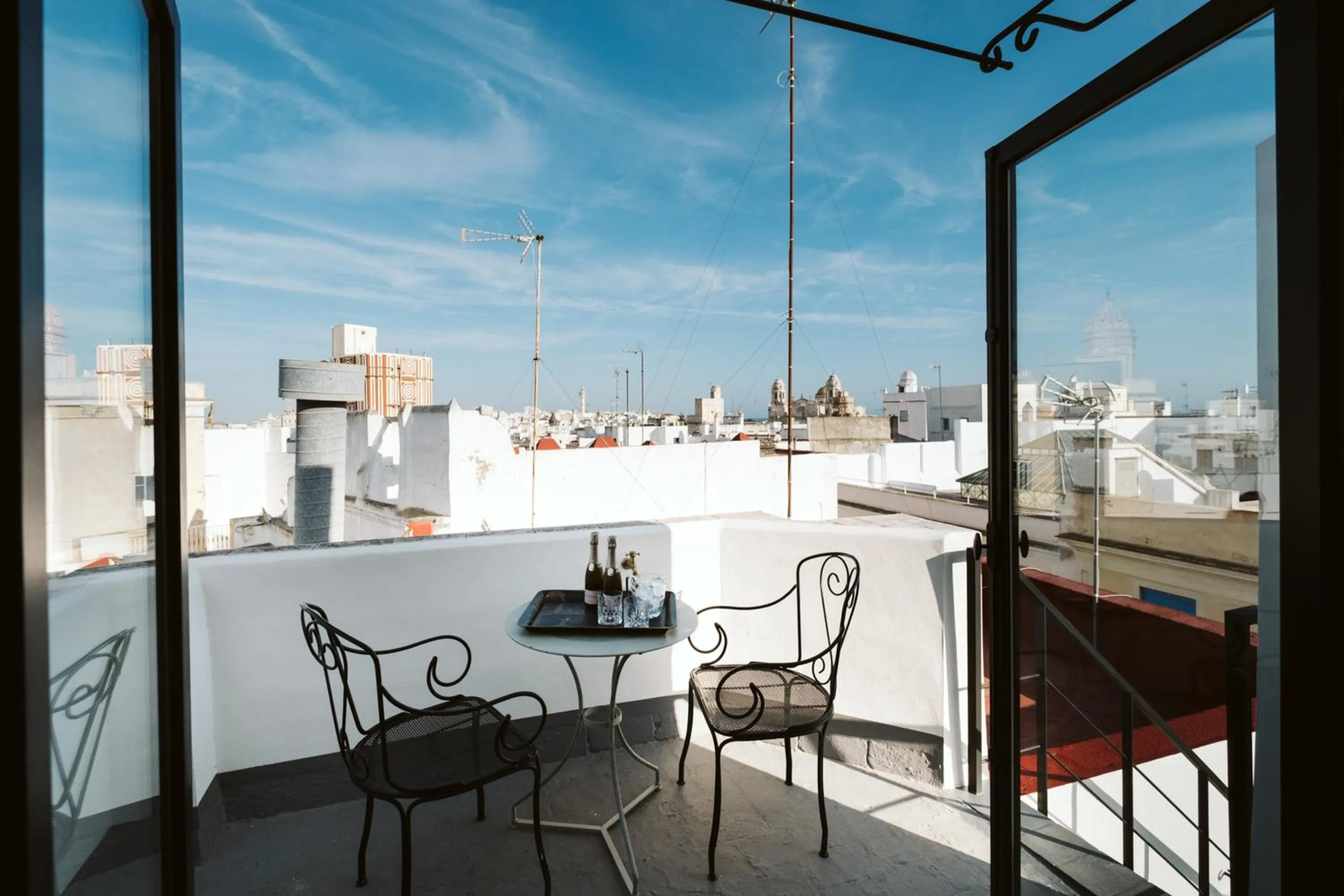 Balcony/Terrace in Boutique Hotel Casa Cánovas
