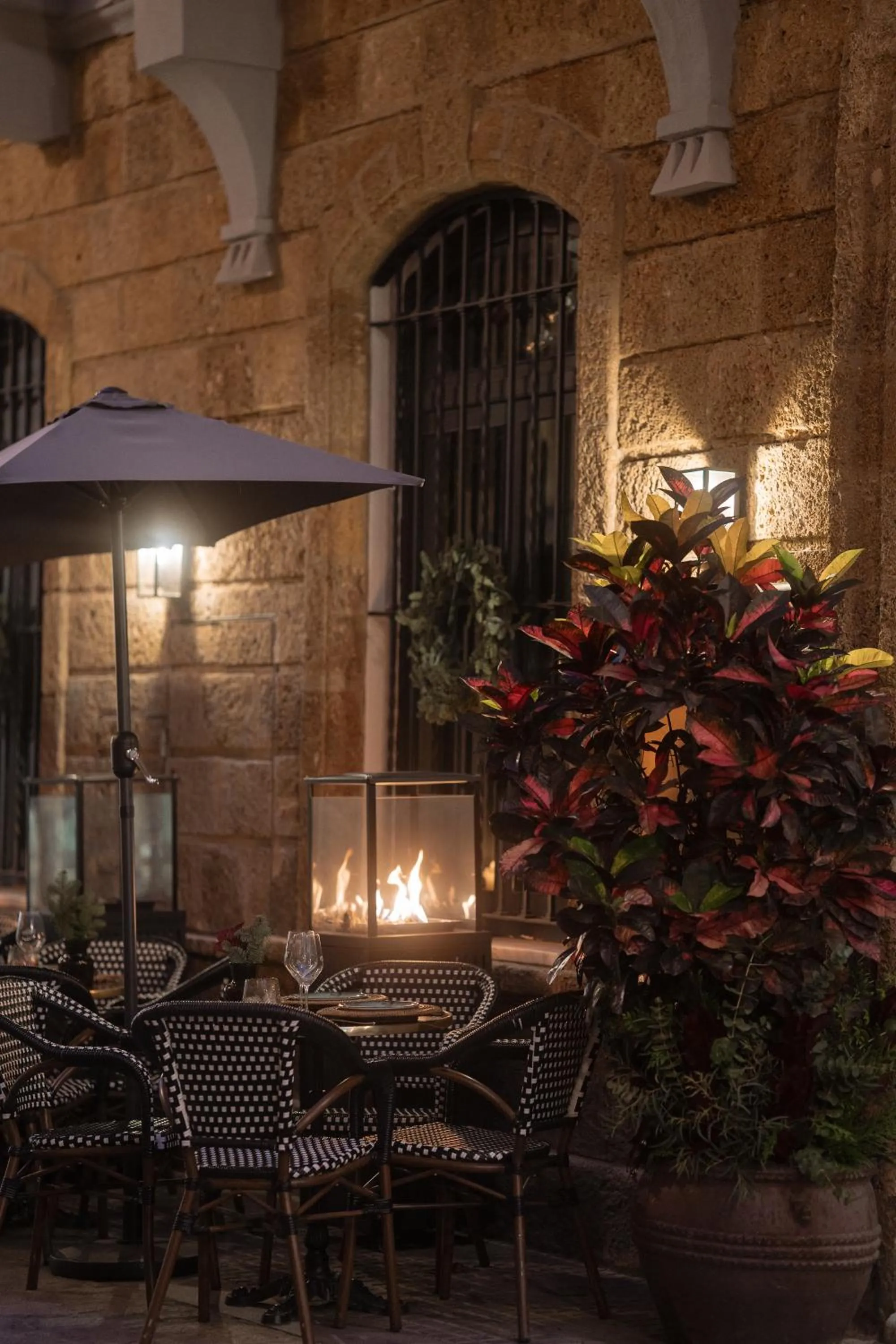 Restaurant/places to eat in Boutique Hotel Casa Cánovas