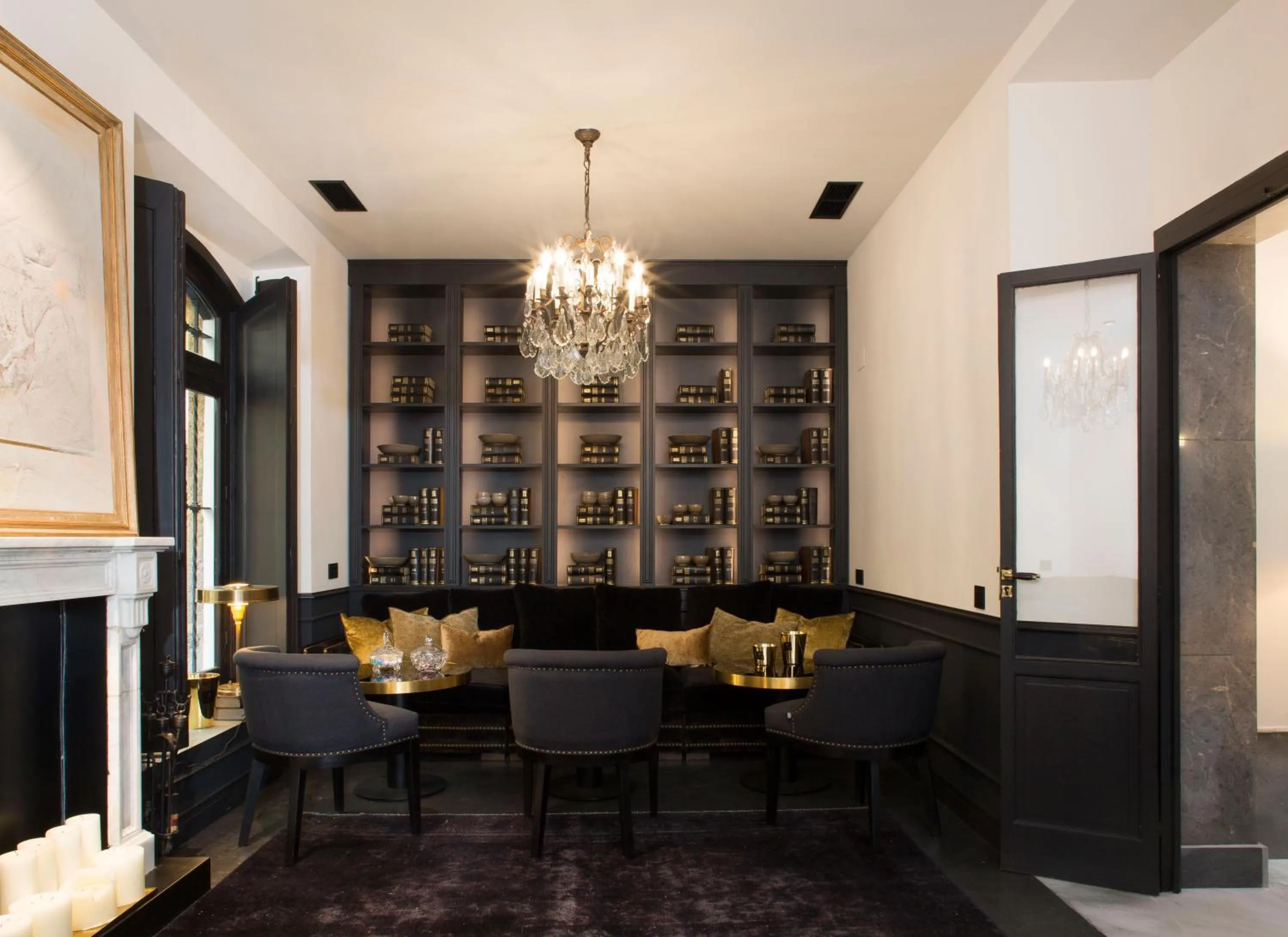 Living room in Boutique Hotel Casa Cánovas