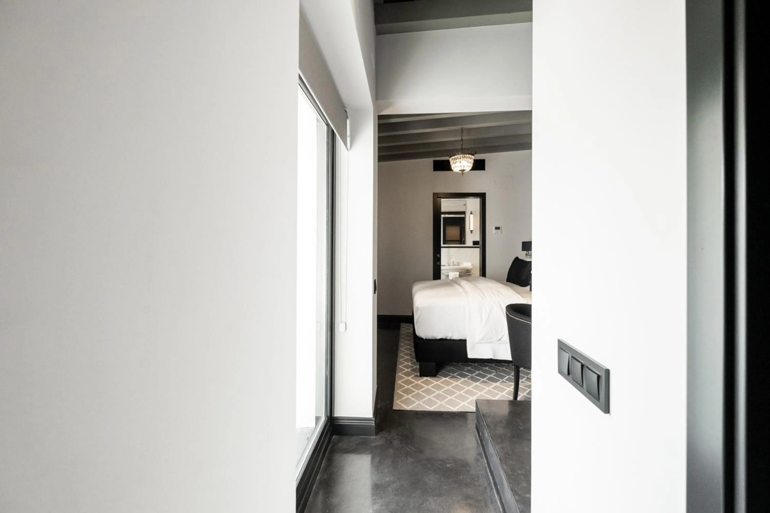 Bed in Boutique Hotel Casa Cánovas