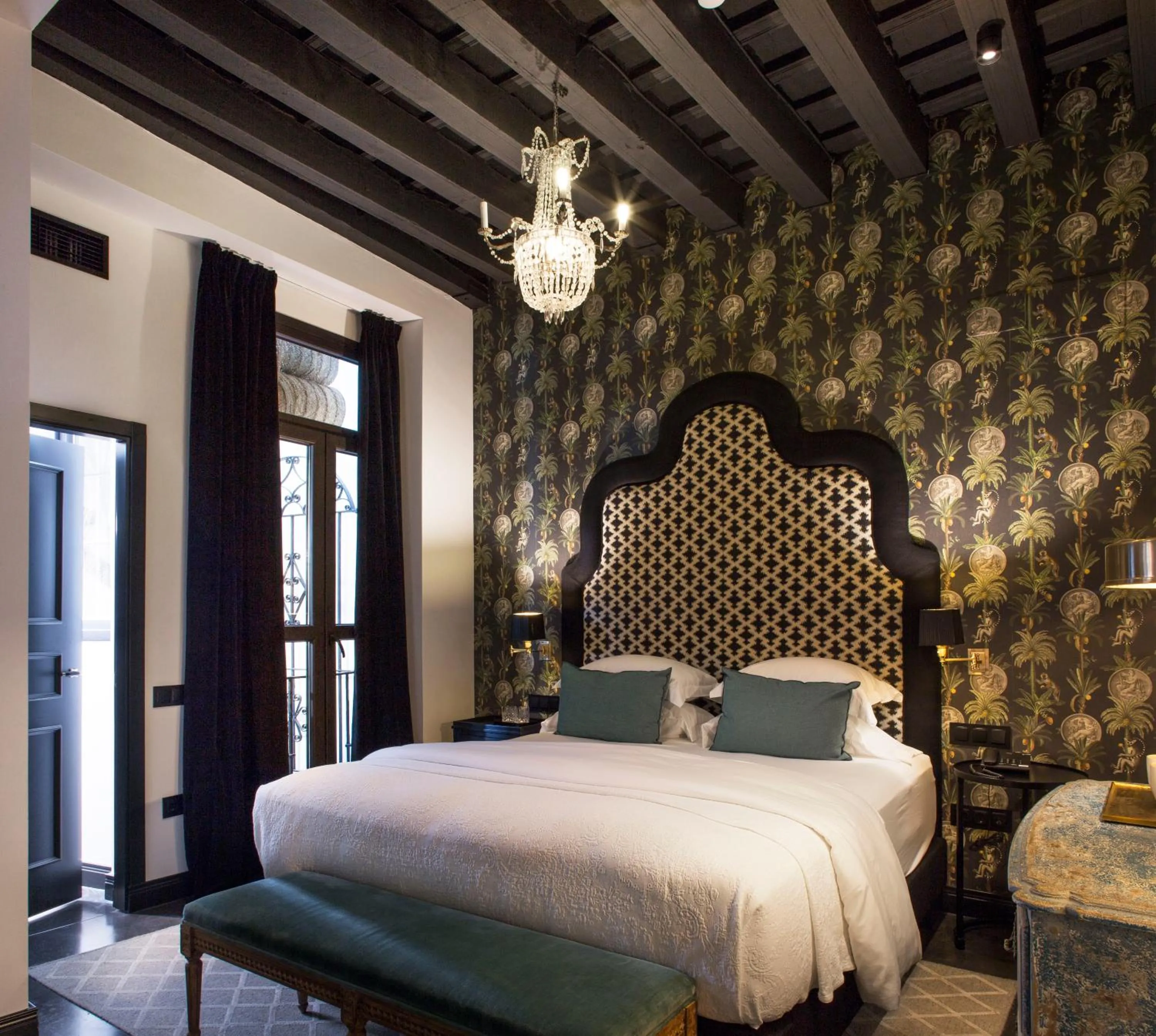 Bed in Boutique Hotel Casa Cánovas