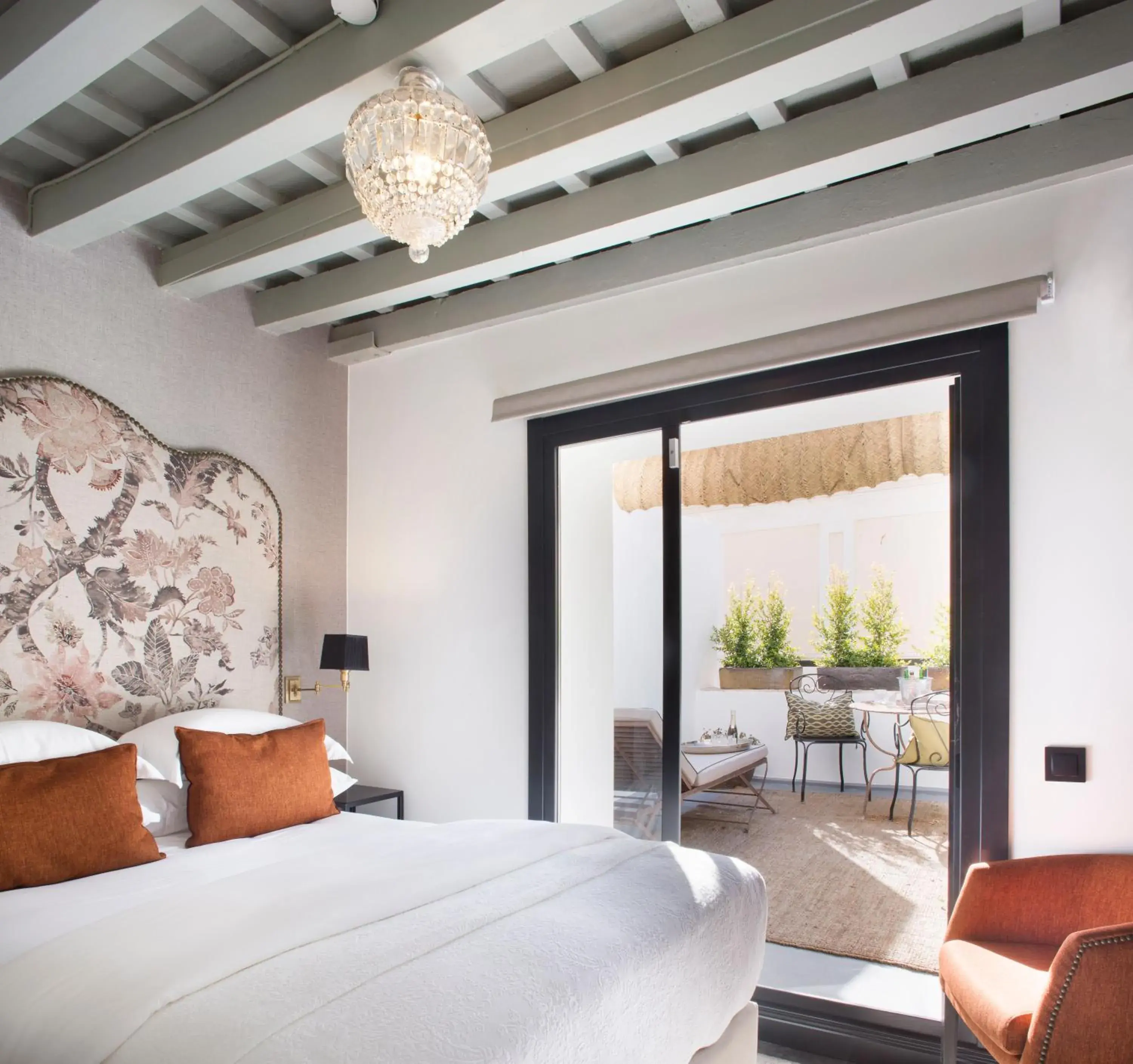 Double Room with Terrace in Boutique Hotel Casa Cánovas Double Room with Terrace in Boutique Hotel Casa Cánovas