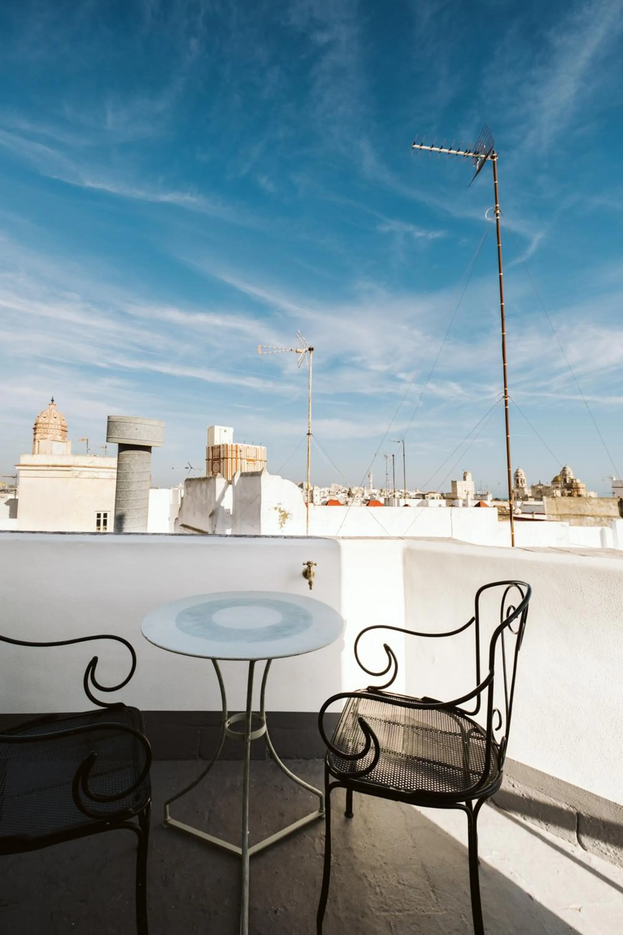 Balcony/Terrace in Boutique Hotel Casa Cánovas