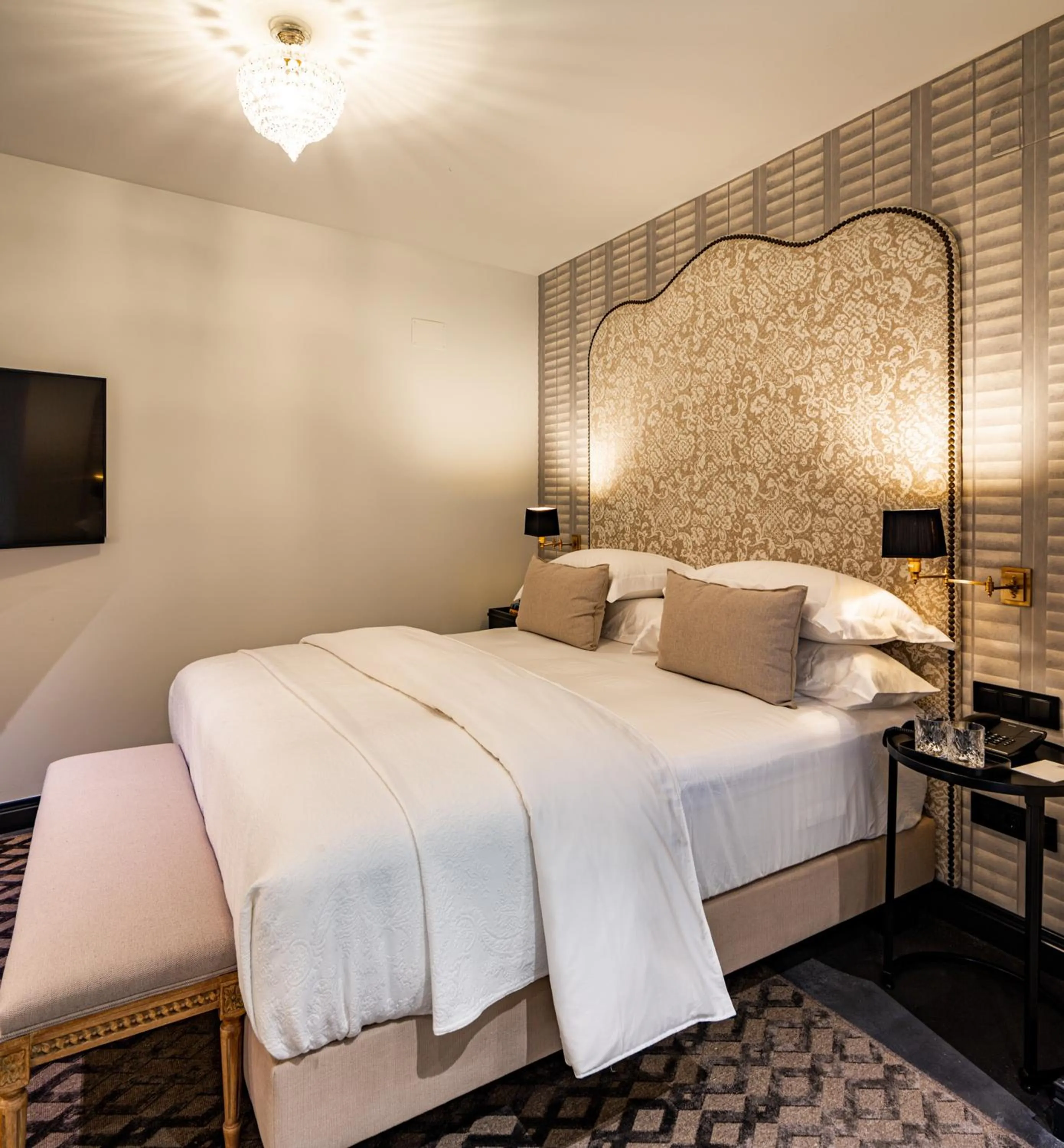 Bed in Boutique Hotel Casa Cánovas