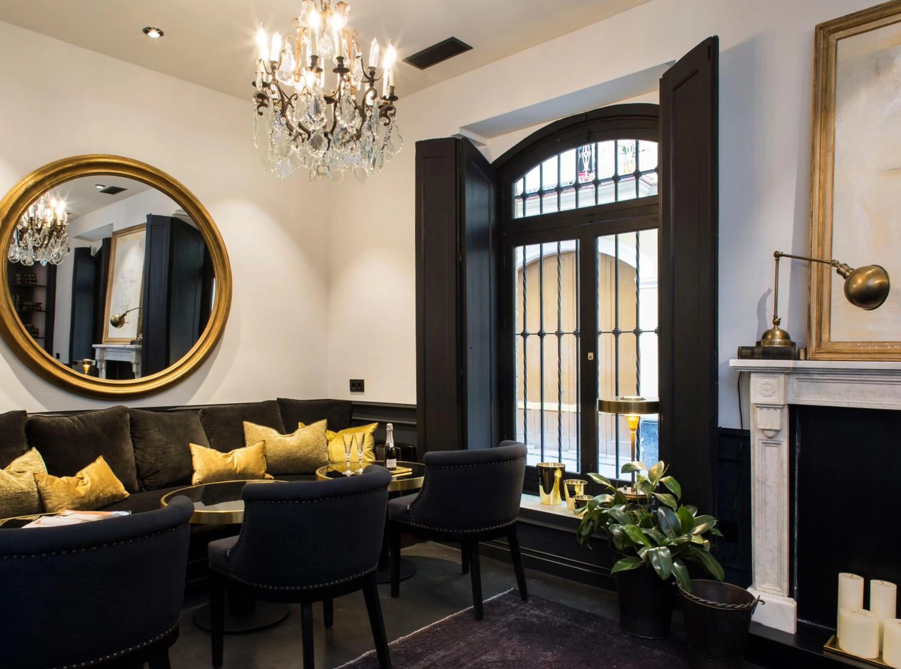 Living room in Boutique Hotel Casa Cánovas