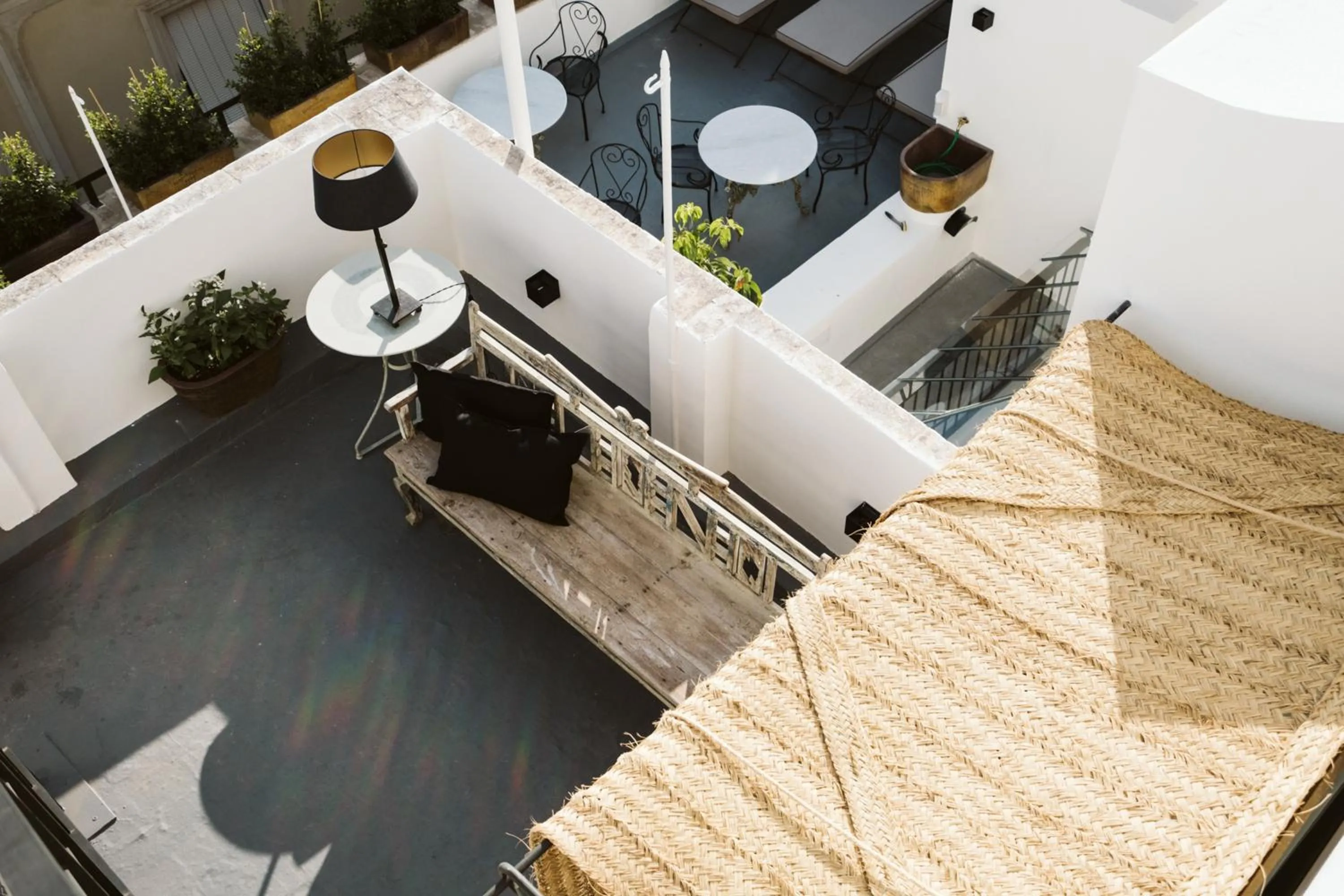 Balcony/Terrace in Boutique Hotel Casa Cánovas