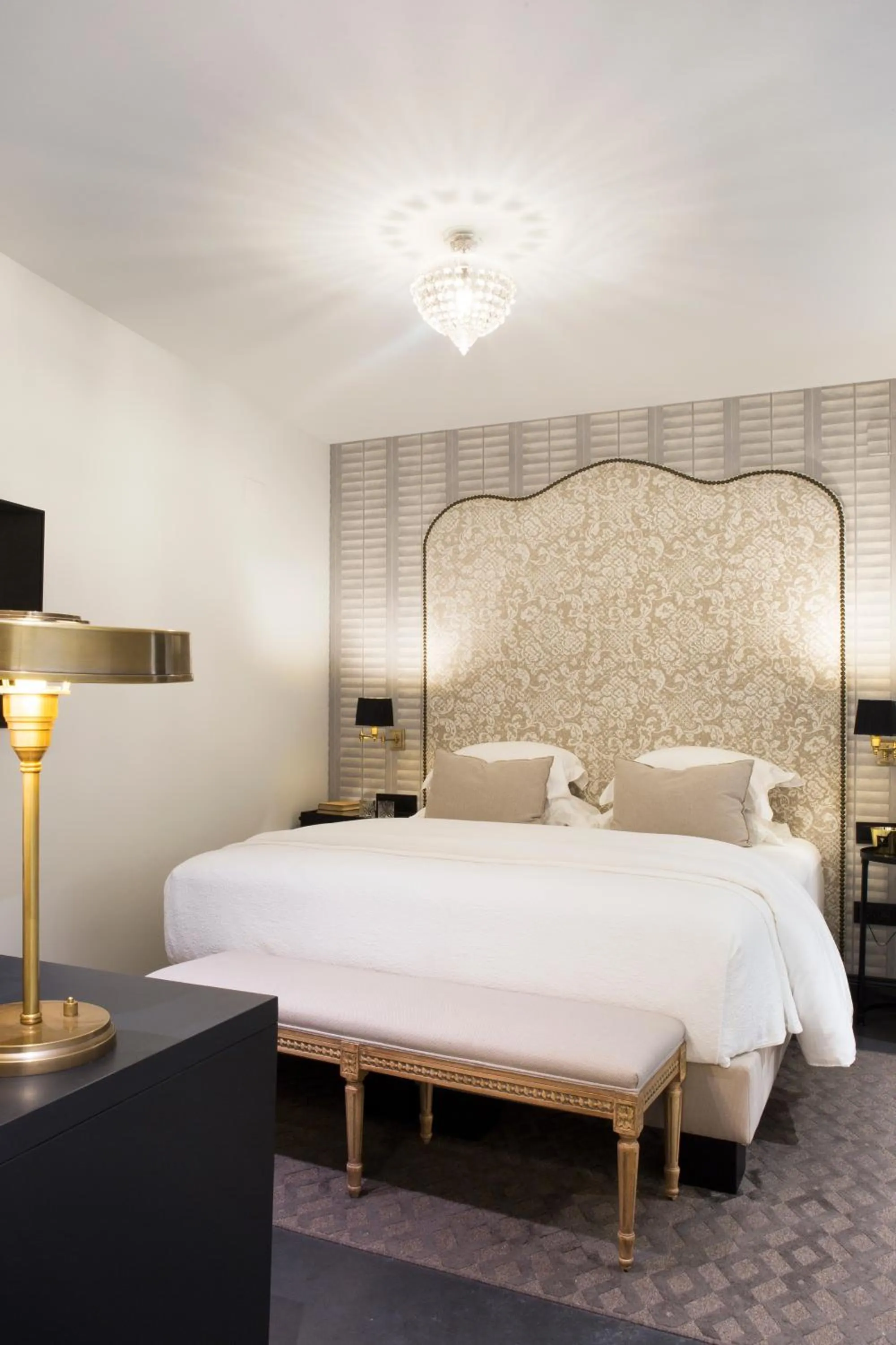 Bed in Boutique Hotel Casa Cánovas