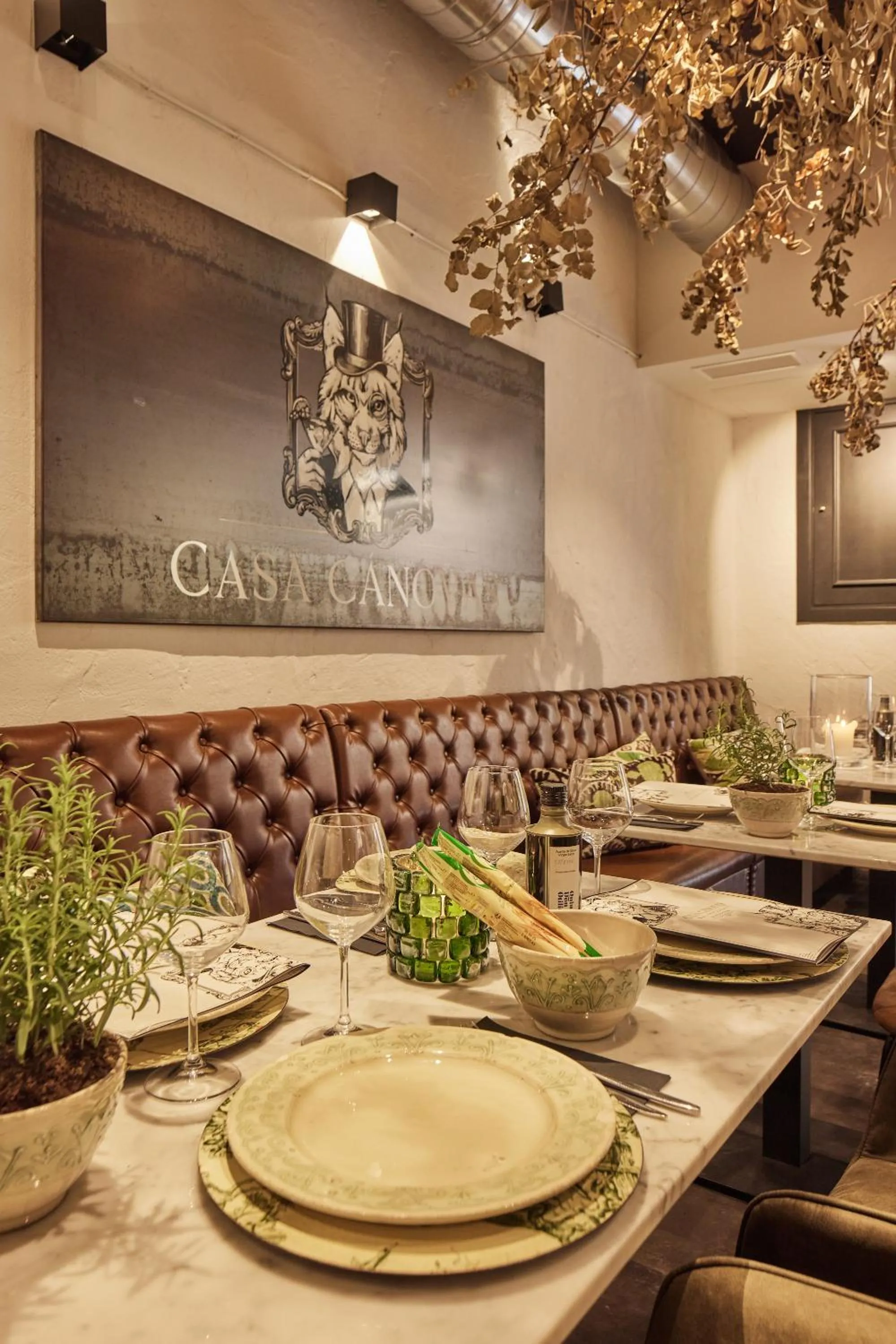 Restaurant/places to eat in Boutique Hotel Casa Cánovas