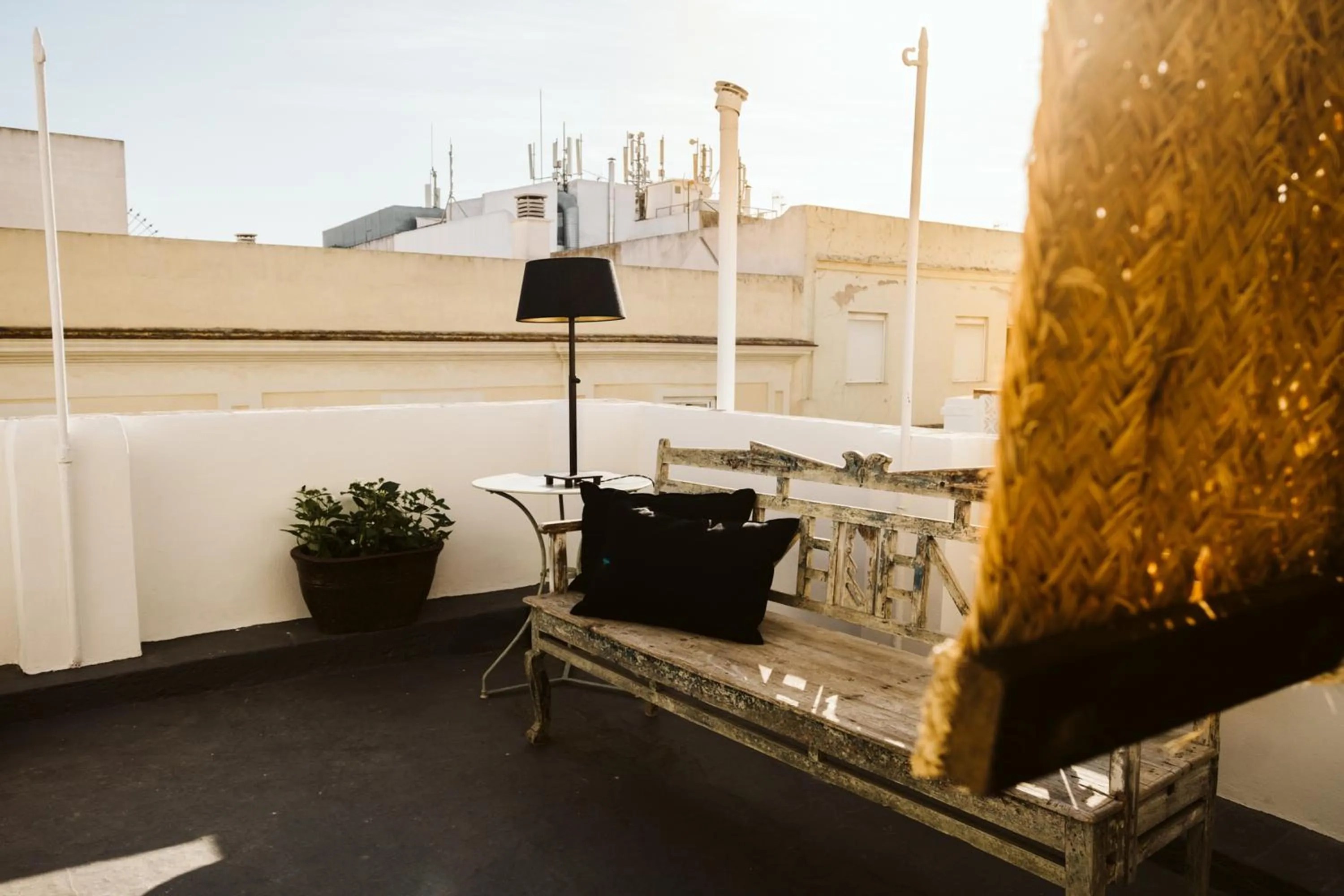 Balcony/Terrace in Boutique Hotel Casa Cánovas